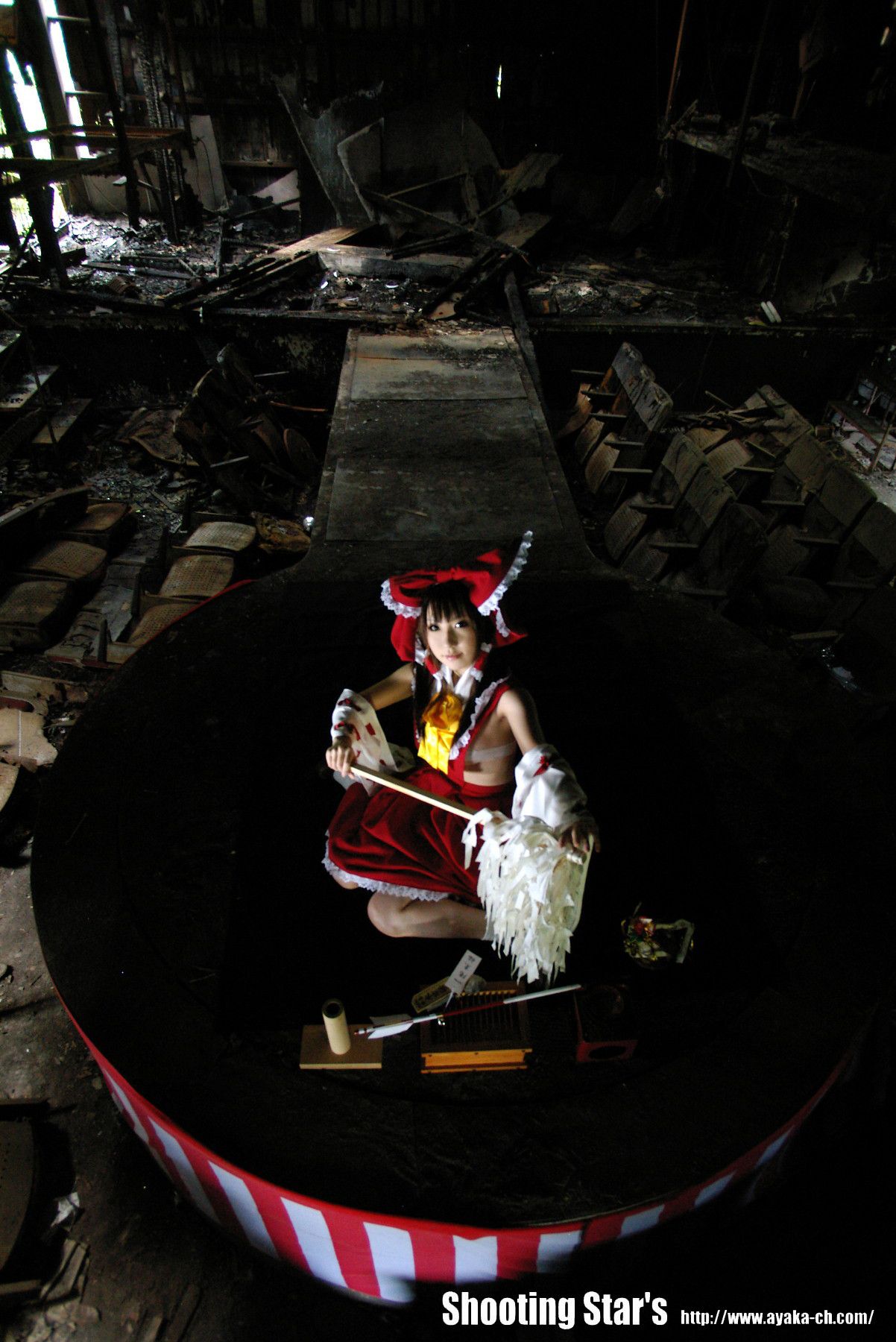 绫香サク 《東方Project》博麗霊夢 Reimu Hakurei