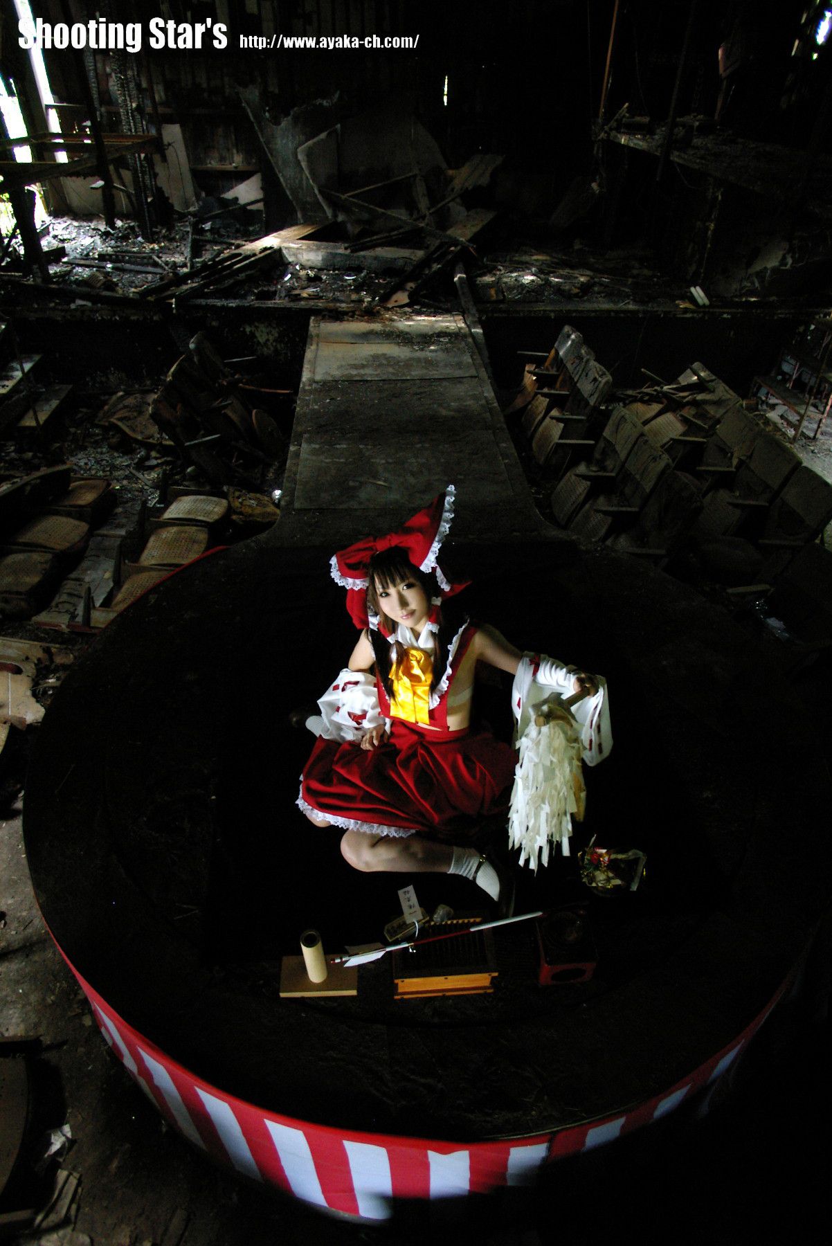 绫香サク 《東方Project》博麗霊夢 Reimu Hakurei