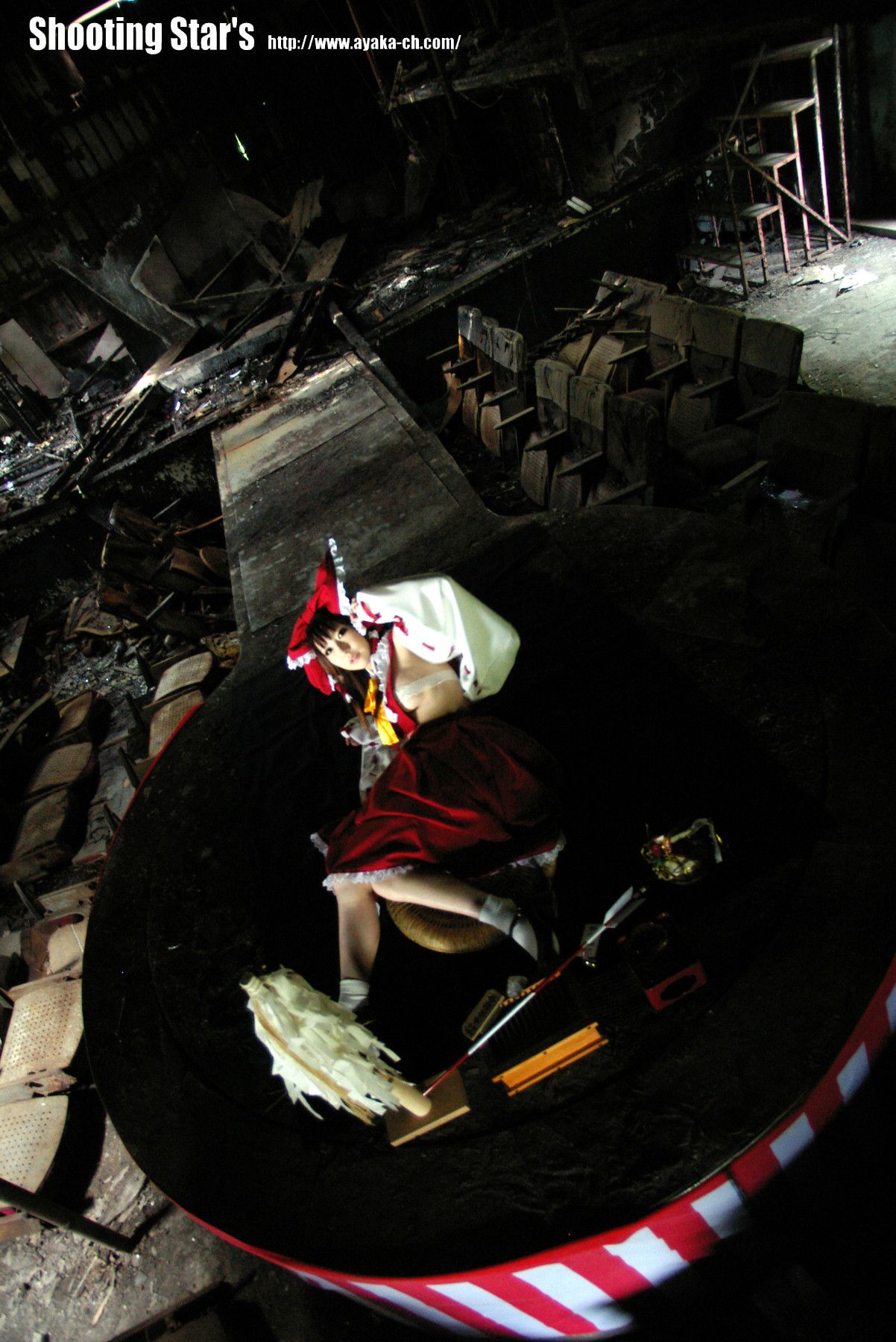 绫香サク 《東方Project》博麗霊夢 Reimu Hakurei