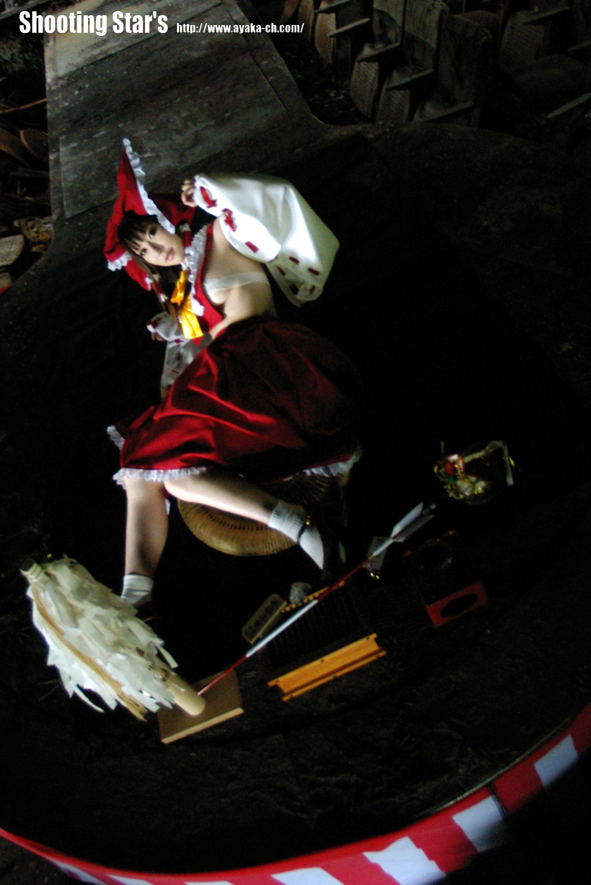 绫香サク 《東方Project》博麗霊夢 Reimu Hakurei