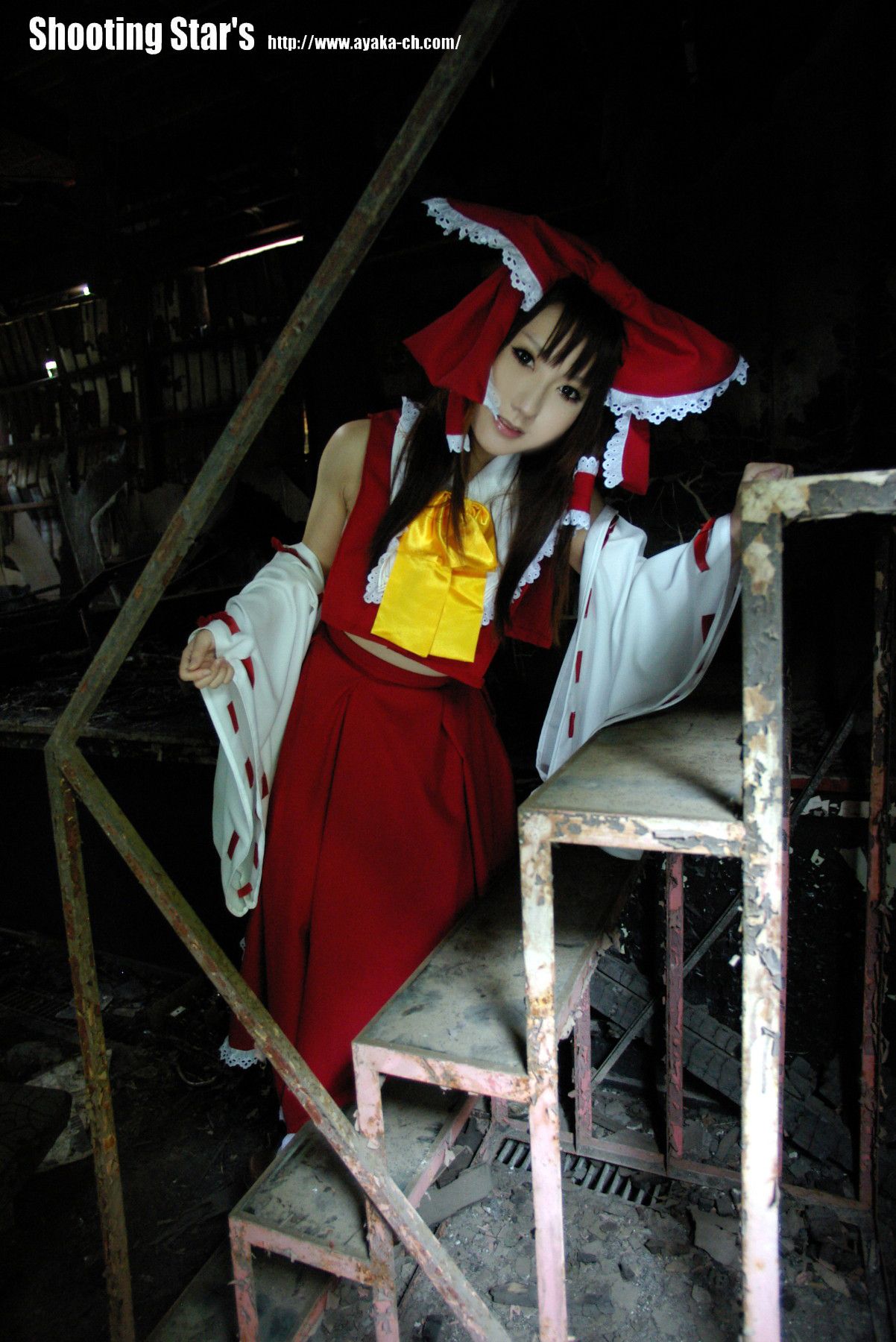 绫香サク 《東方Project》博麗霊夢 Reimu Hakurei