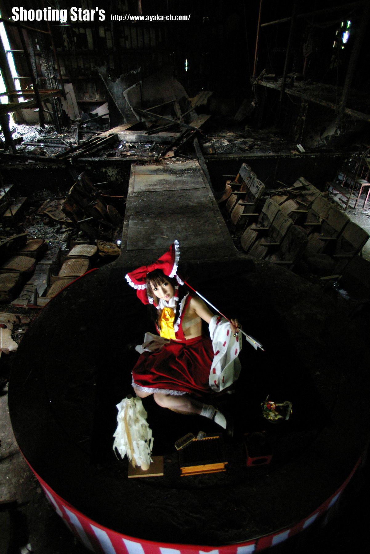 绫香サク 《東方Project》博麗霊夢 Reimu Hakurei