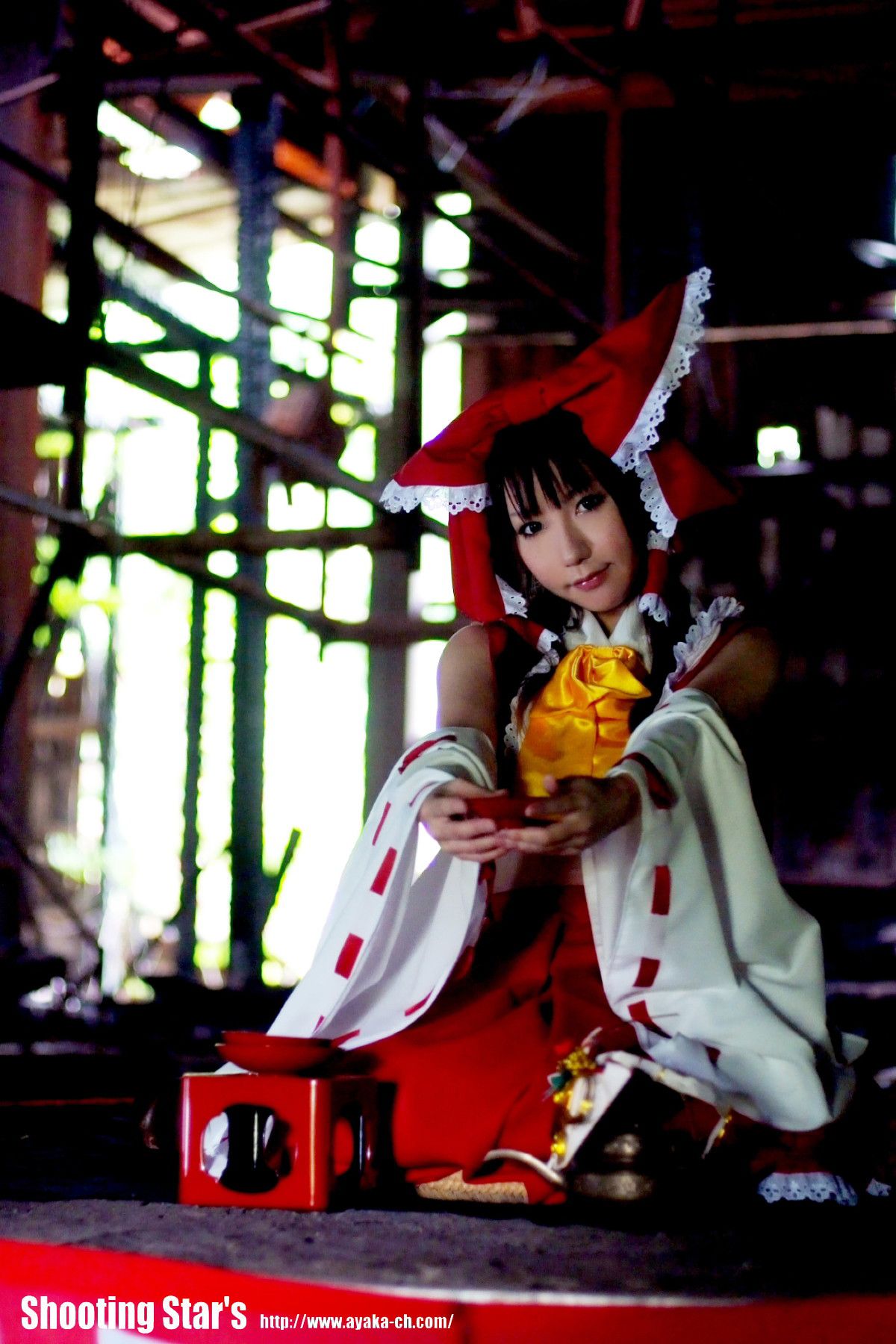 绫香サク 《東方Project》博麗霊夢 Reimu Hakurei