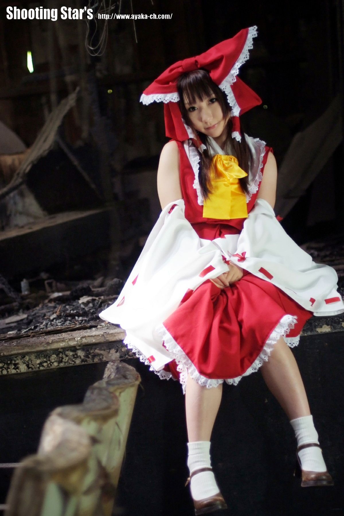 绫香サク 《東方Project》博麗霊夢 Reimu Hakurei