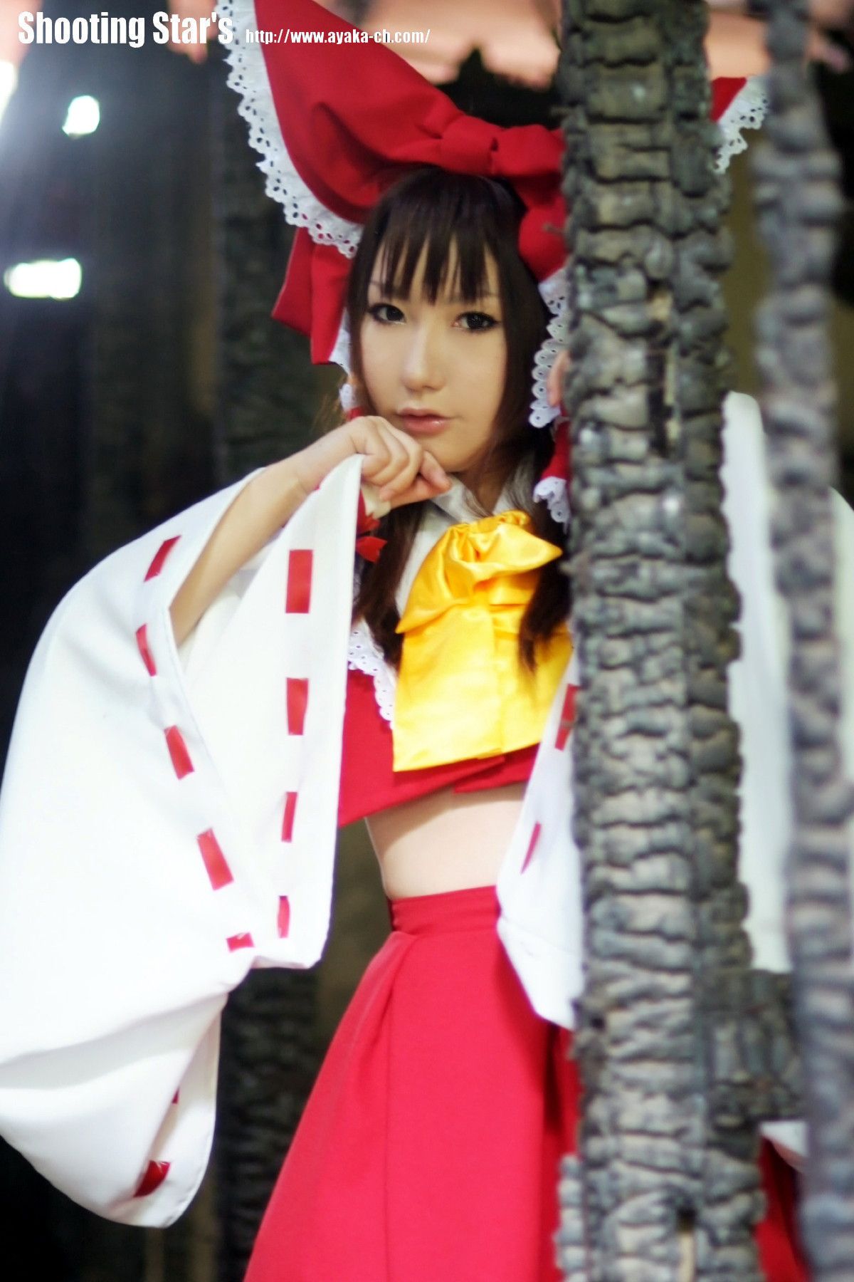 绫香サク 《東方Project》博麗霊夢 Reimu Hakurei