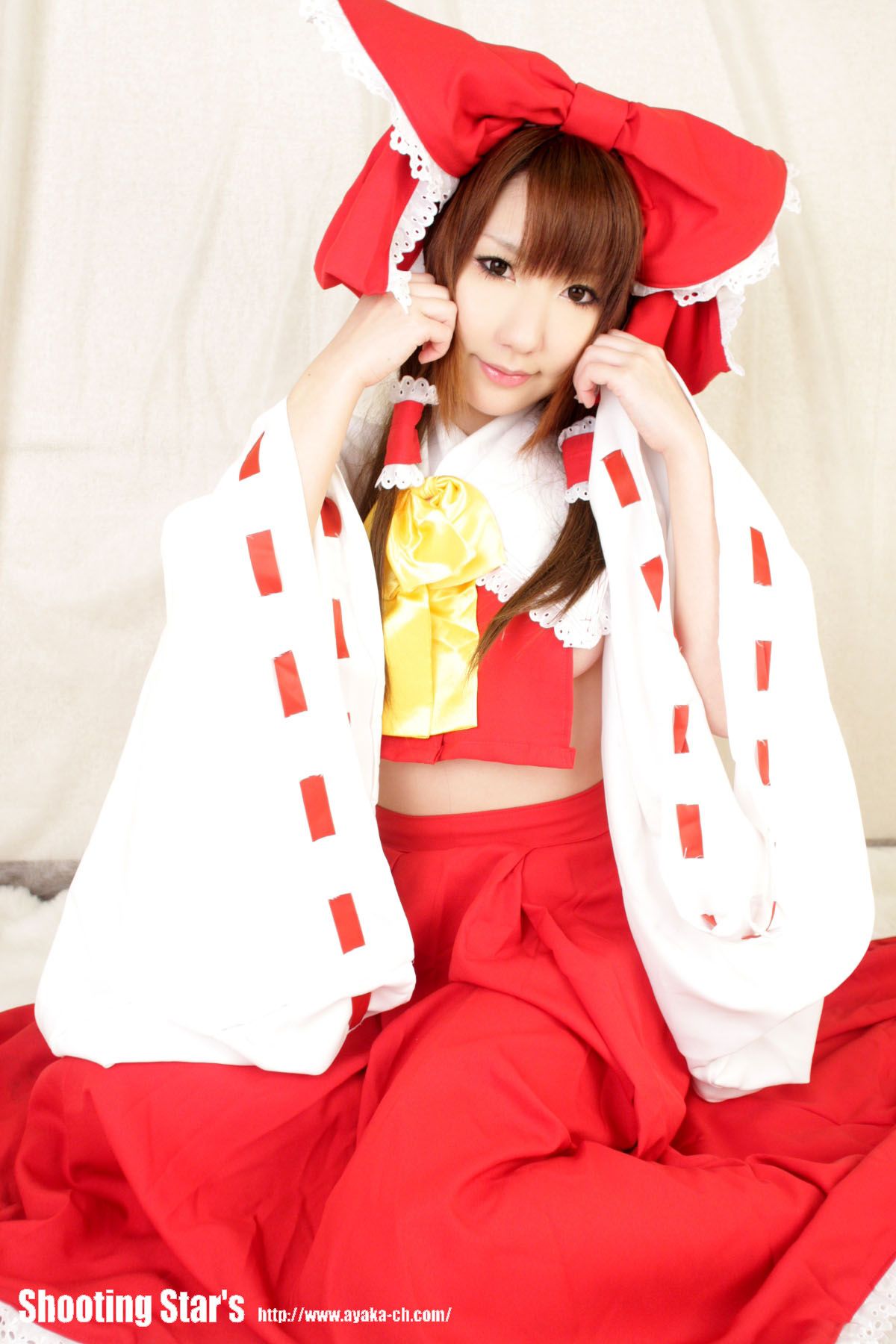 绫香サク 《東方Project》博麗霊夢 Reimu Hakurei
