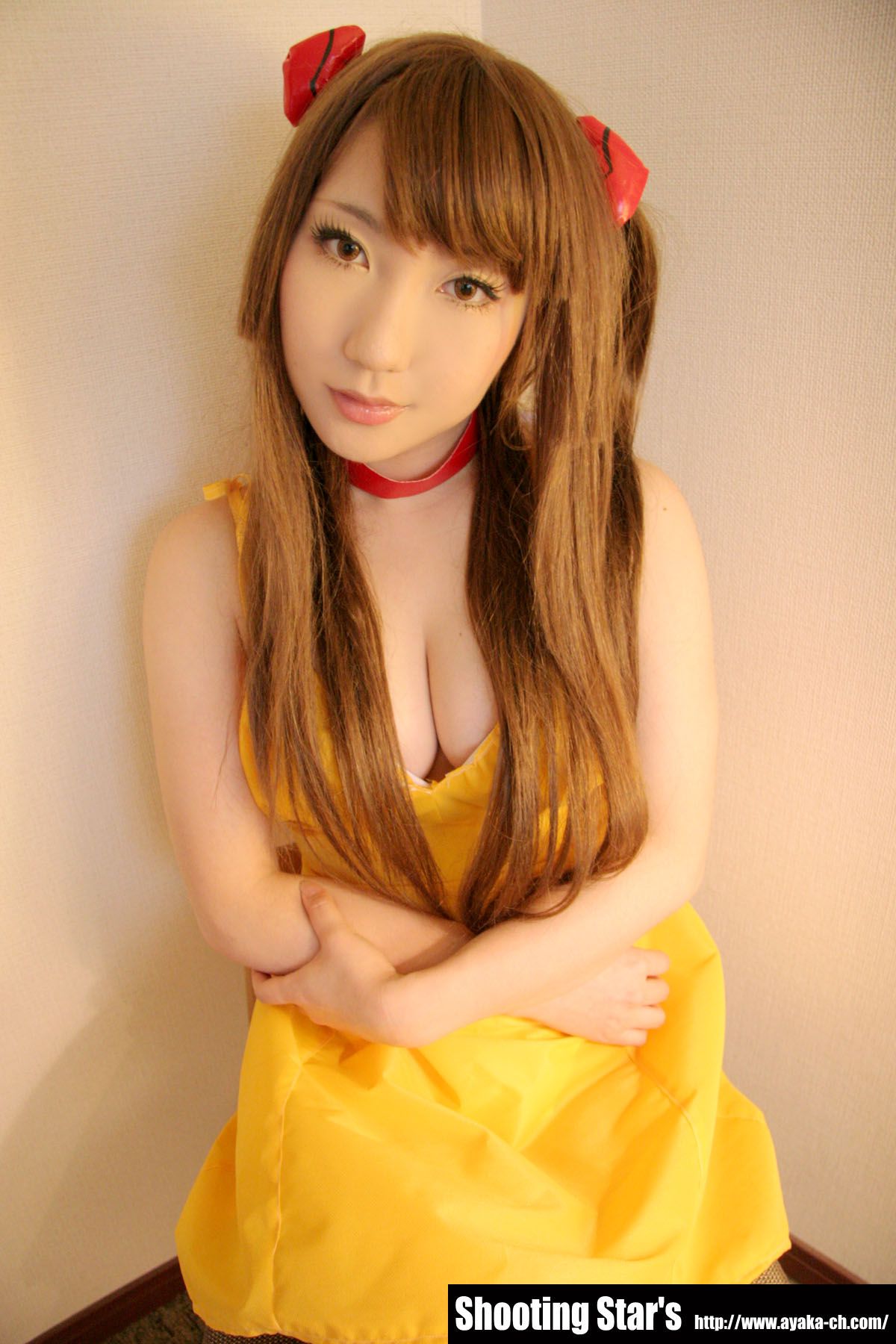 绫香サク (Saku サク Saku Ayaka) 《新世紀エヴァンゲリオン》Souryuu Asuka Langley 惣流·アスカ·ラングレー [Shooting Star s]