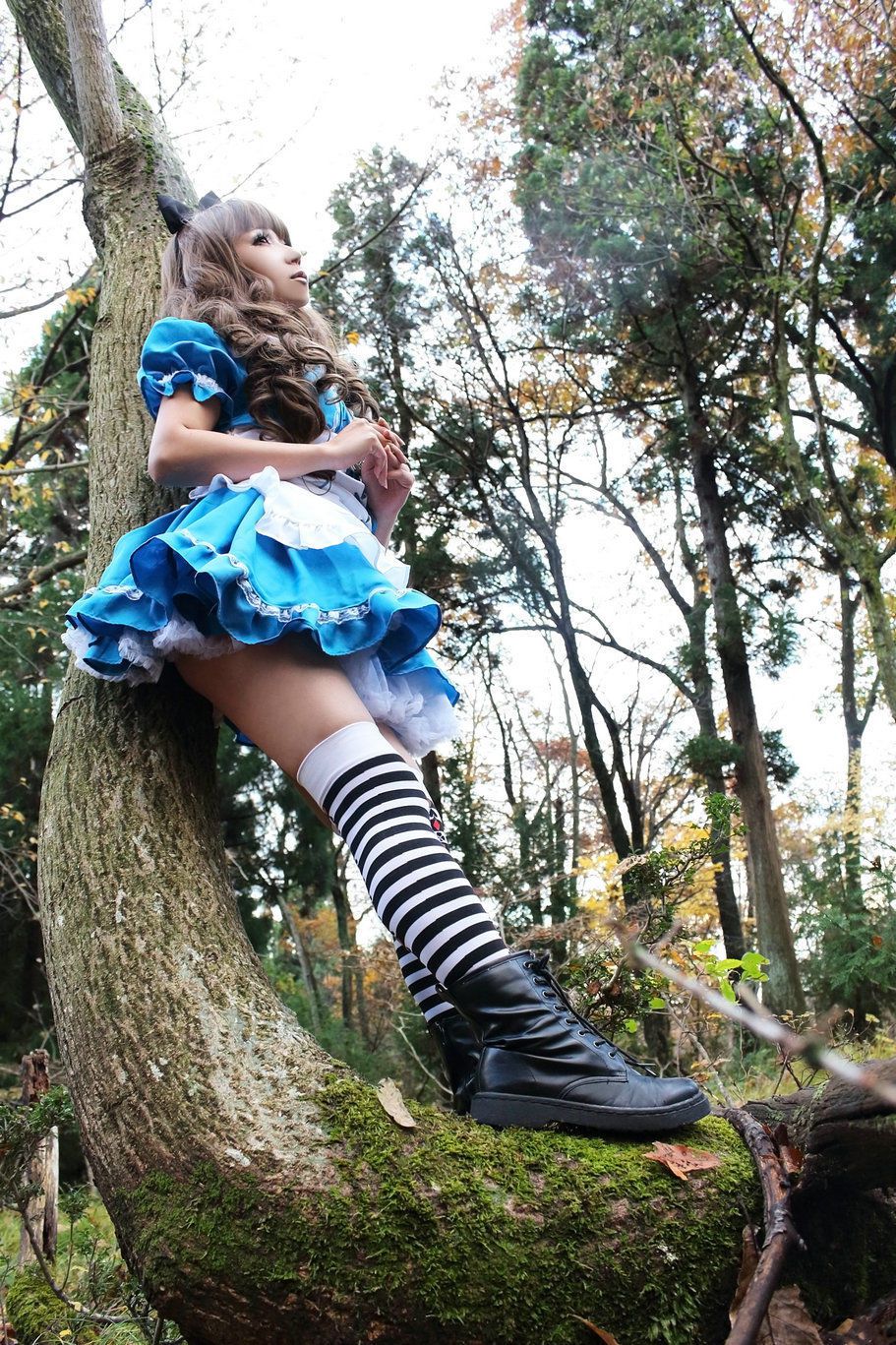 日暮らん (Higurashi Ran) 《Alice s Adventures in Wonderland》 Lite.Ver. [HBS]