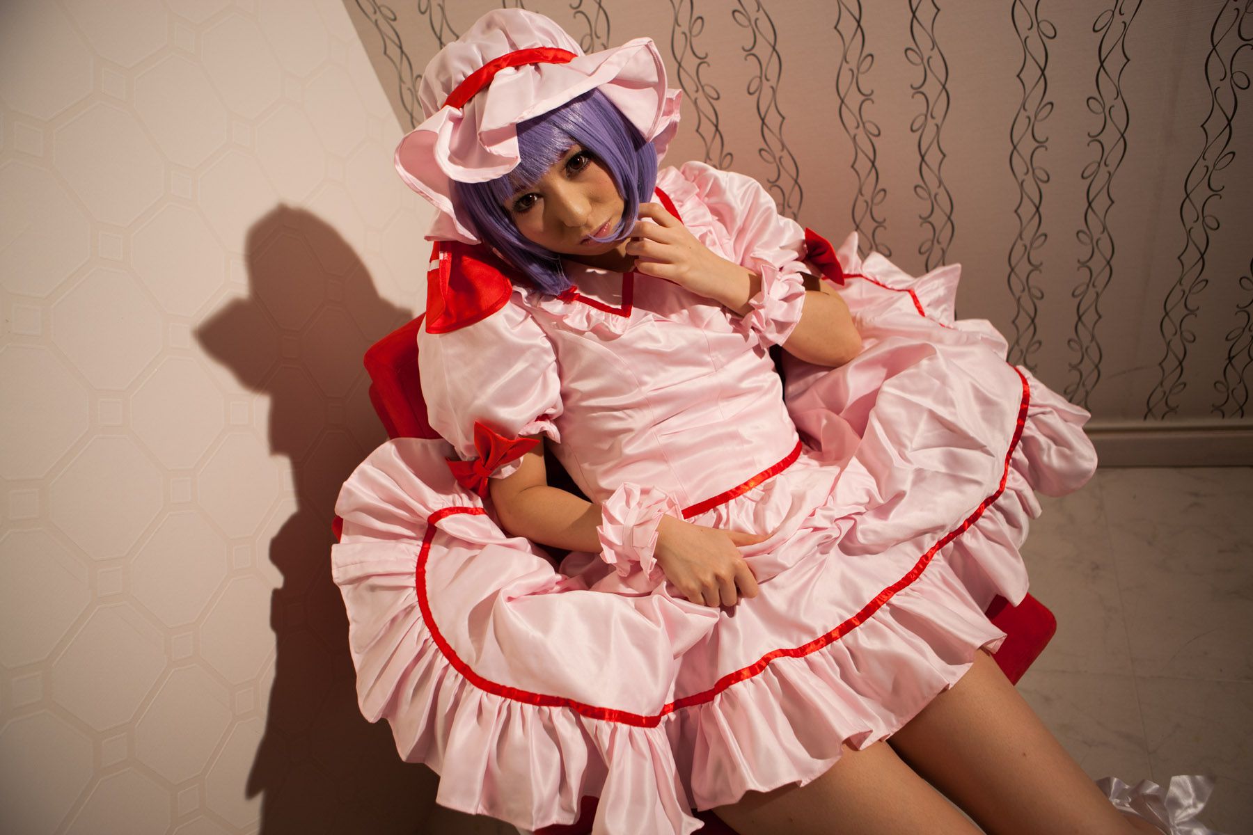 小栗美久 (おぐりみく Oguri Miku) 《Touhou Project》Remilia Scarlet [@factory]