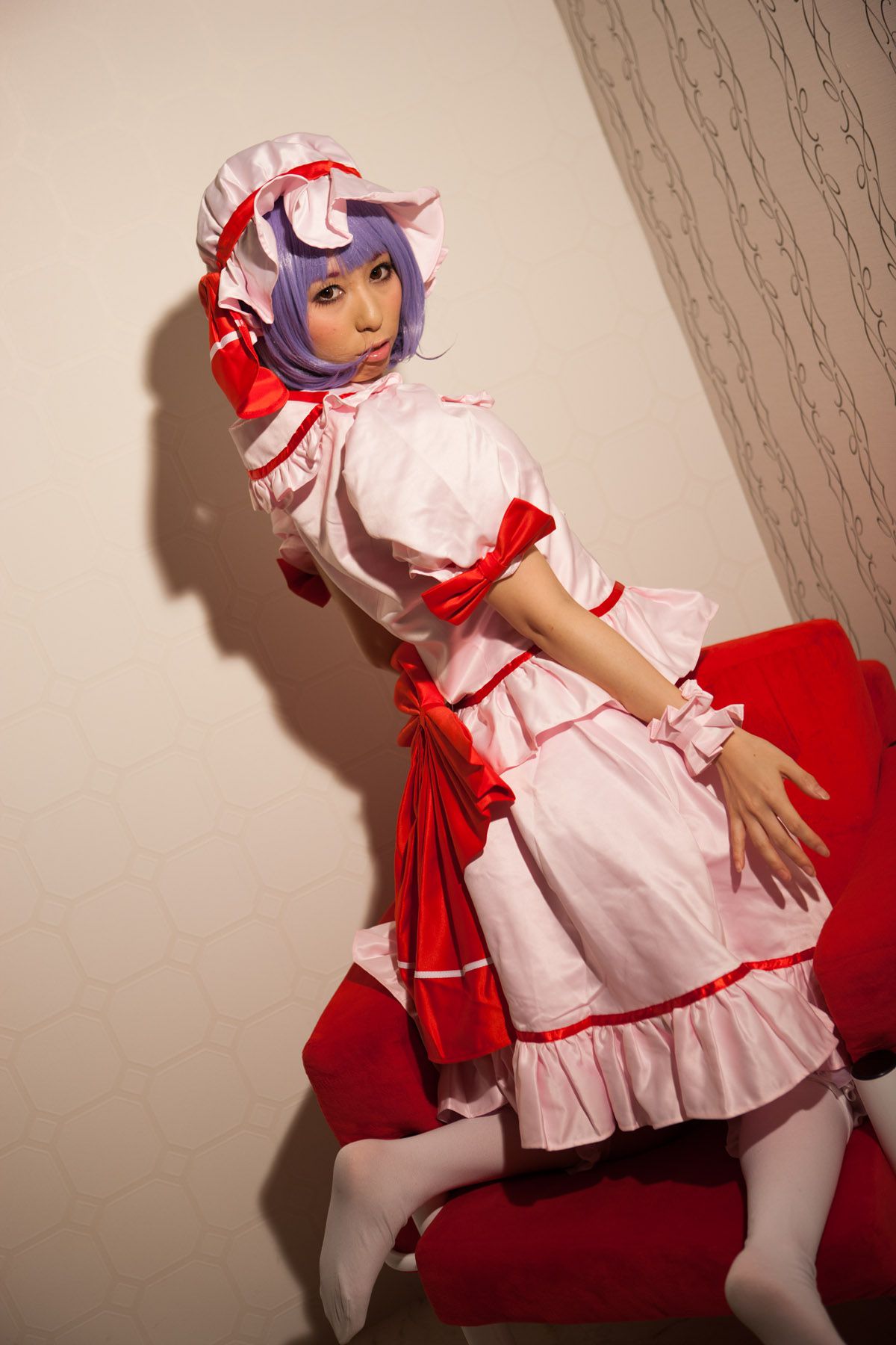 小栗美久 (おぐりみく Oguri Miku) 《Touhou Project》Remilia Scarlet [@factory]