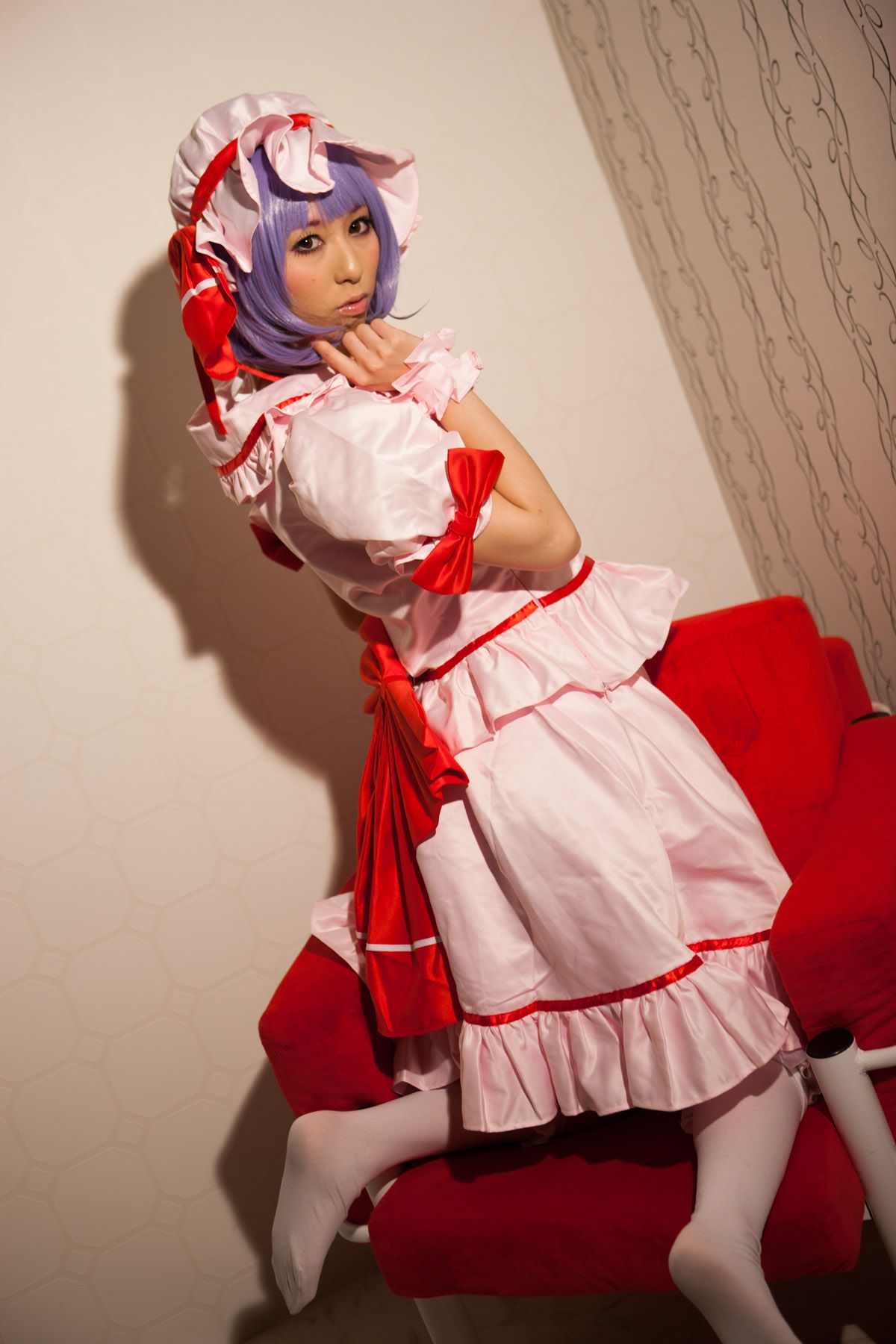 小栗美久 (おぐりみく Oguri Miku) 《Touhou Project》Remilia Scarlet [@factory]