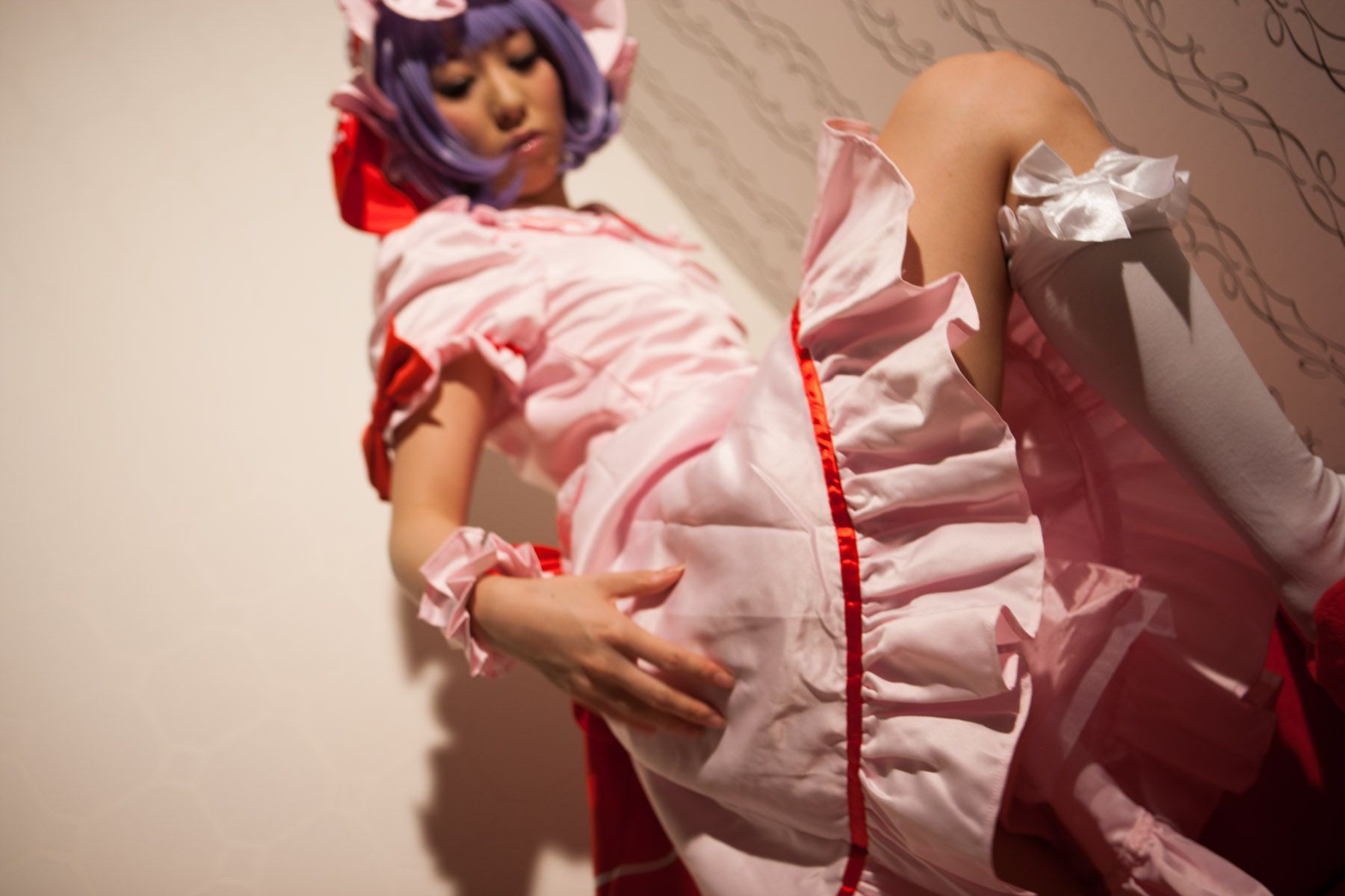 小栗美久 (おぐりみく Oguri Miku) 《Touhou Project》Remilia Scarlet [@factory]