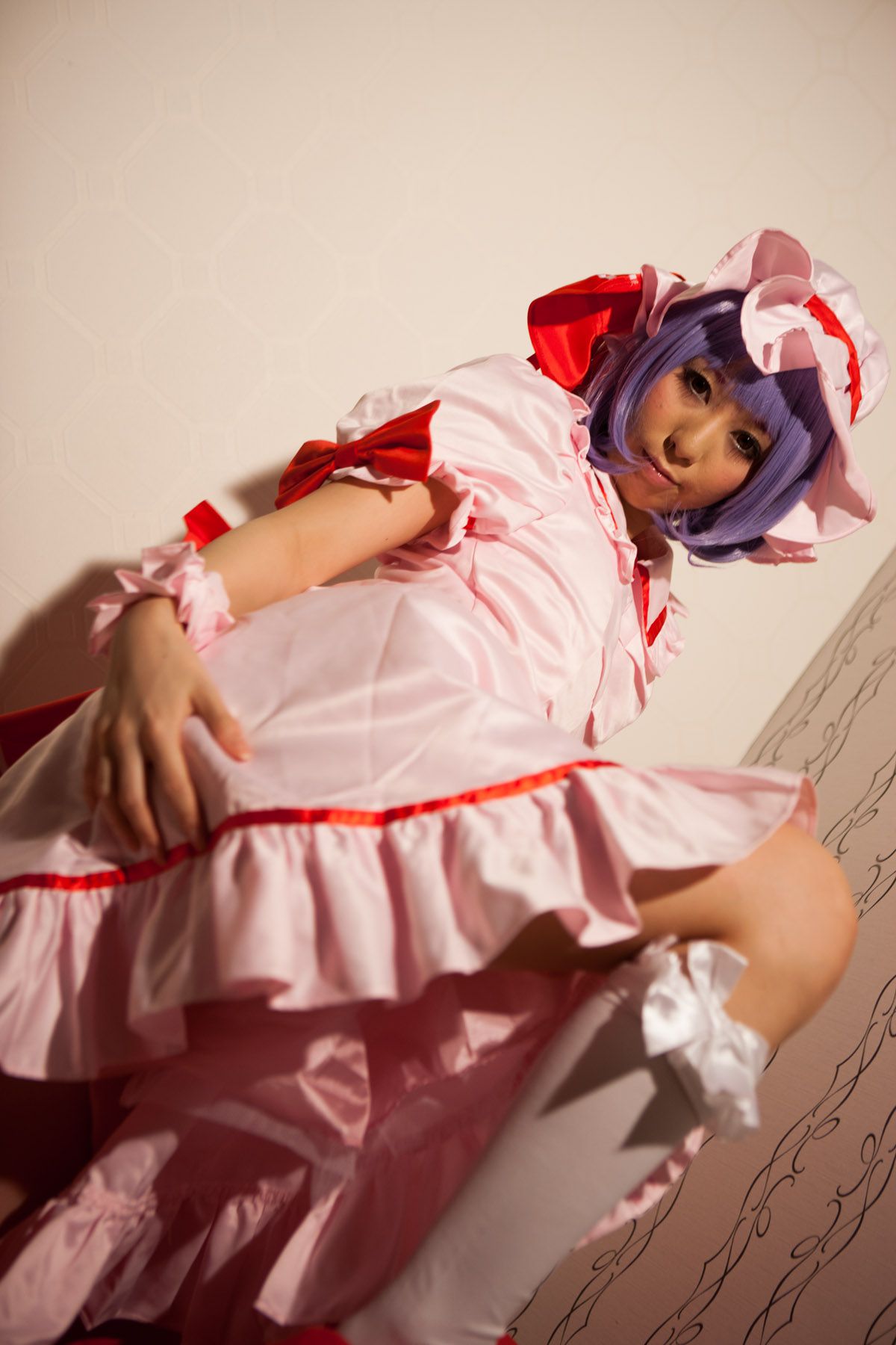 小栗美久 (おぐりみく Oguri Miku) 《Touhou Project》Remilia Scarlet [@factory]
