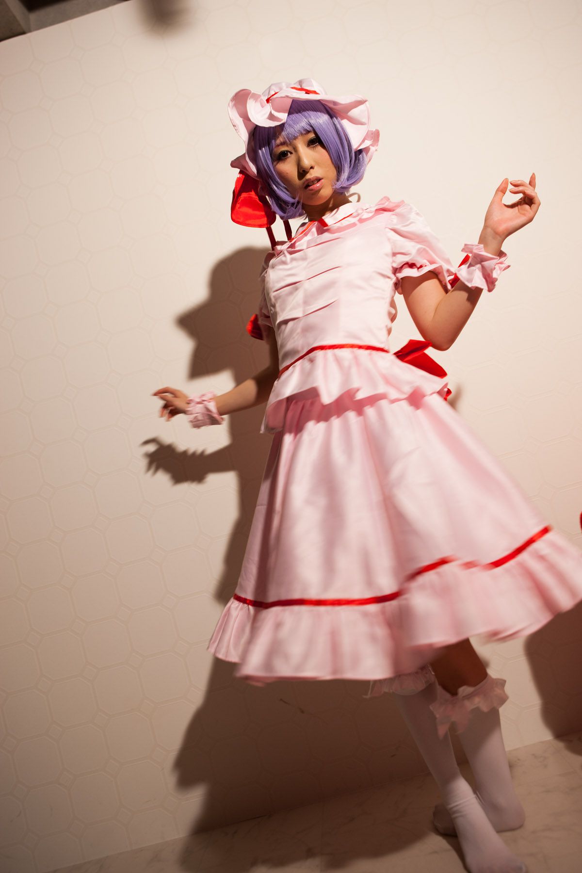 小栗美久 (おぐりみく Oguri Miku) 《Touhou Project》Remilia Scarlet [@factory]