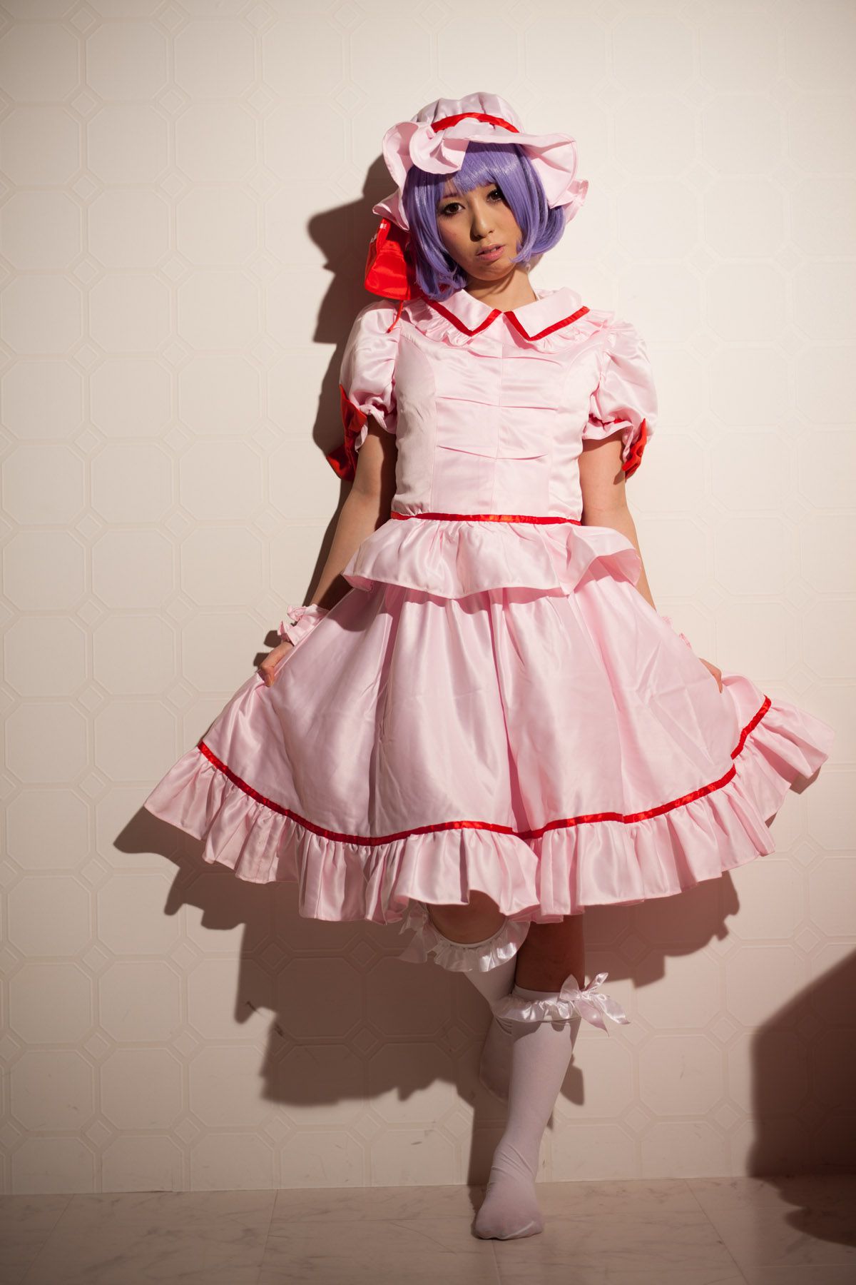 小栗美久 (おぐりみく Oguri Miku) 《Touhou Project》Remilia Scarlet [@factory]