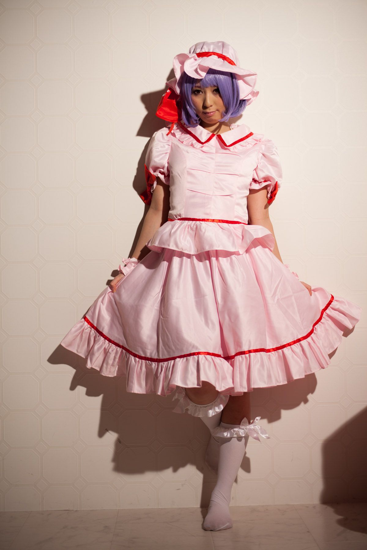 小栗美久 (おぐりみく Oguri Miku) 《Touhou Project》Remilia Scarlet [@factory]