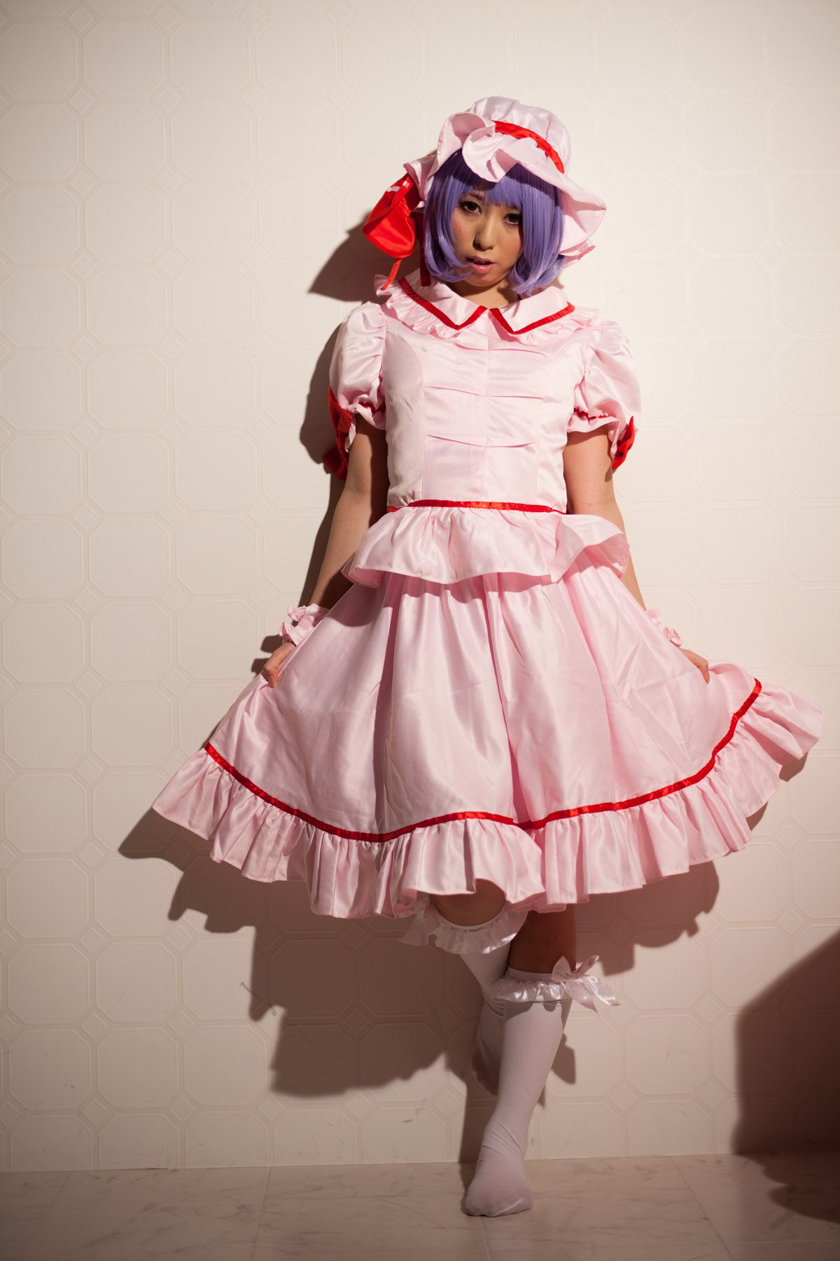 小栗美久 (おぐりみく Oguri Miku) 《Touhou Project》Remilia Scarlet [@factory]