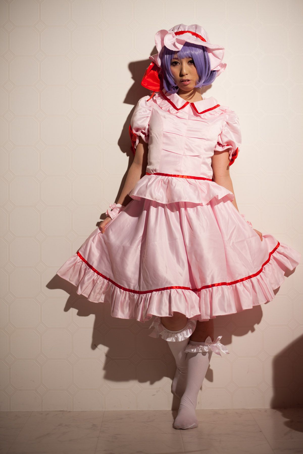 小栗美久 (おぐりみく Oguri Miku) 《Touhou Project》Remilia Scarlet [@factory]