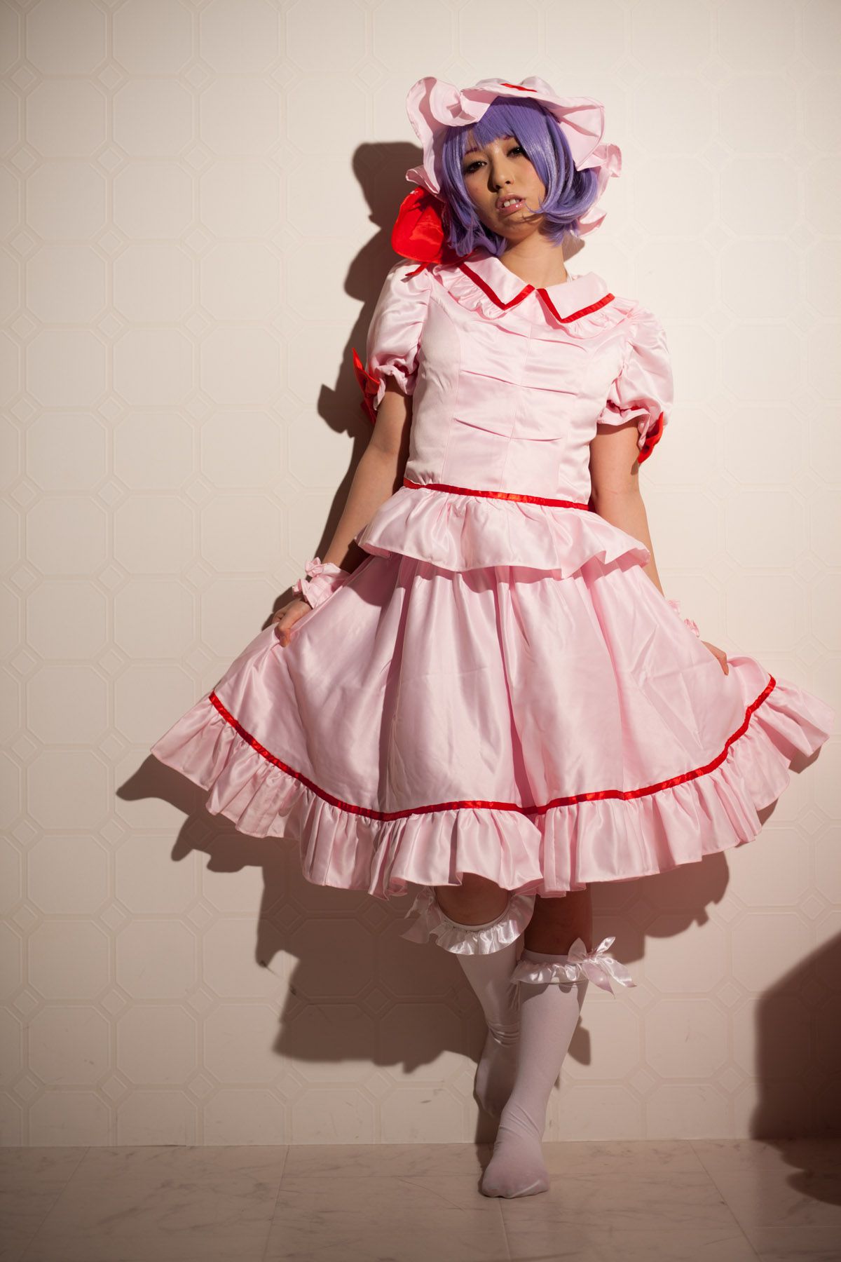 小栗美久 (おぐりみく Oguri Miku) 《Touhou Project》Remilia Scarlet [@factory]