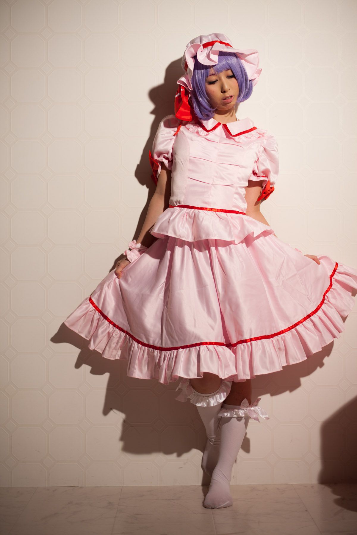 小栗美久 (おぐりみく Oguri Miku) 《Touhou Project》Remilia Scarlet [@factory]