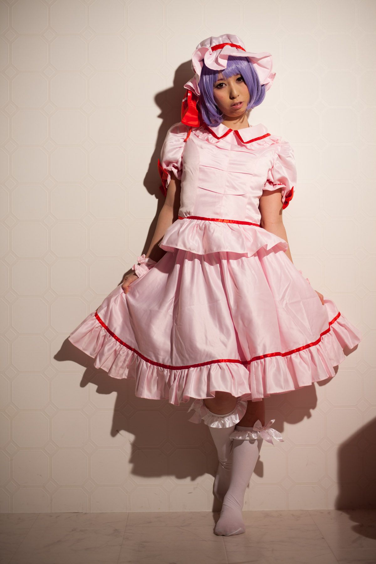 小栗美久 (おぐりみく Oguri Miku) 《Touhou Project》Remilia Scarlet [@factory]