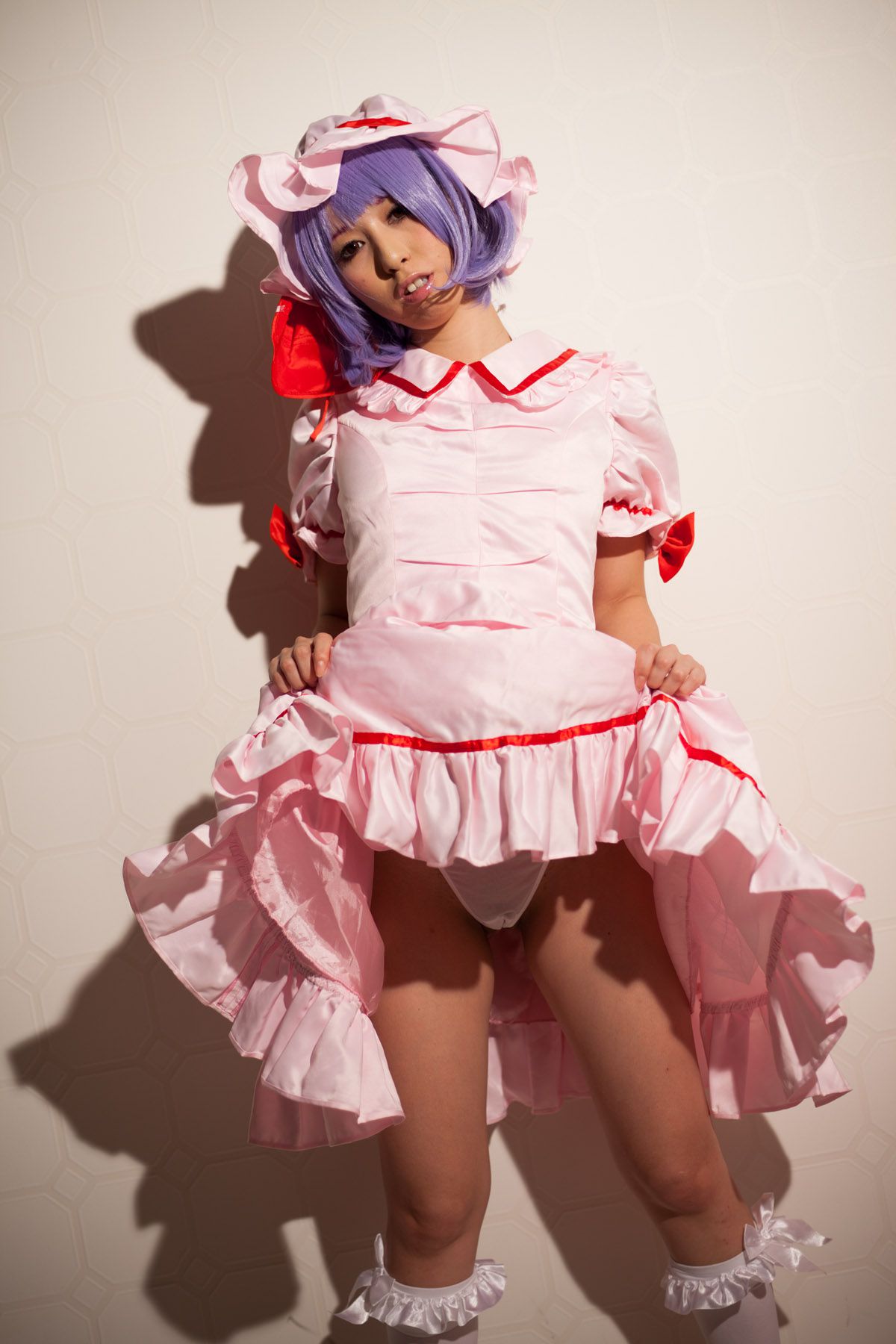 小栗美久 (おぐりみく Oguri Miku) 《Touhou Project》Remilia Scarlet [@factory]