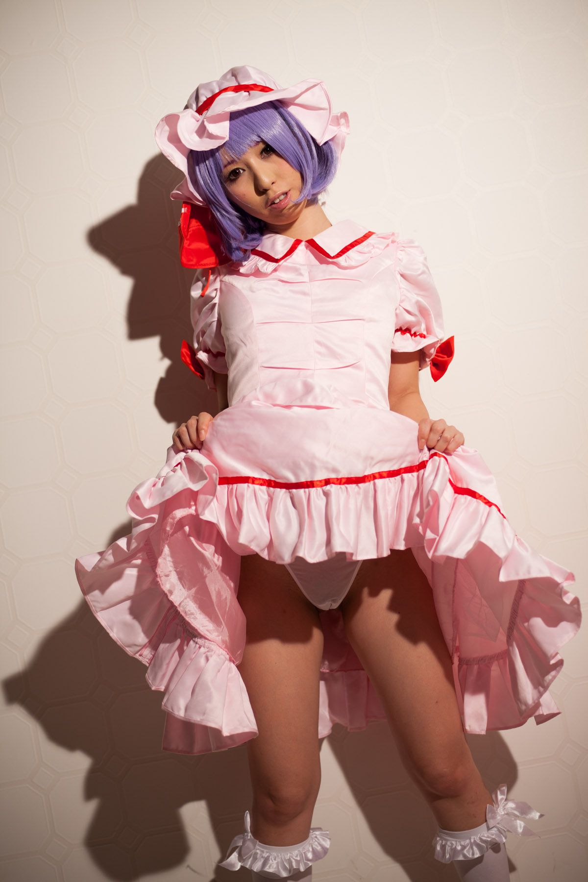 小栗美久 (おぐりみく Oguri Miku) 《Touhou Project》Remilia Scarlet [@factory]