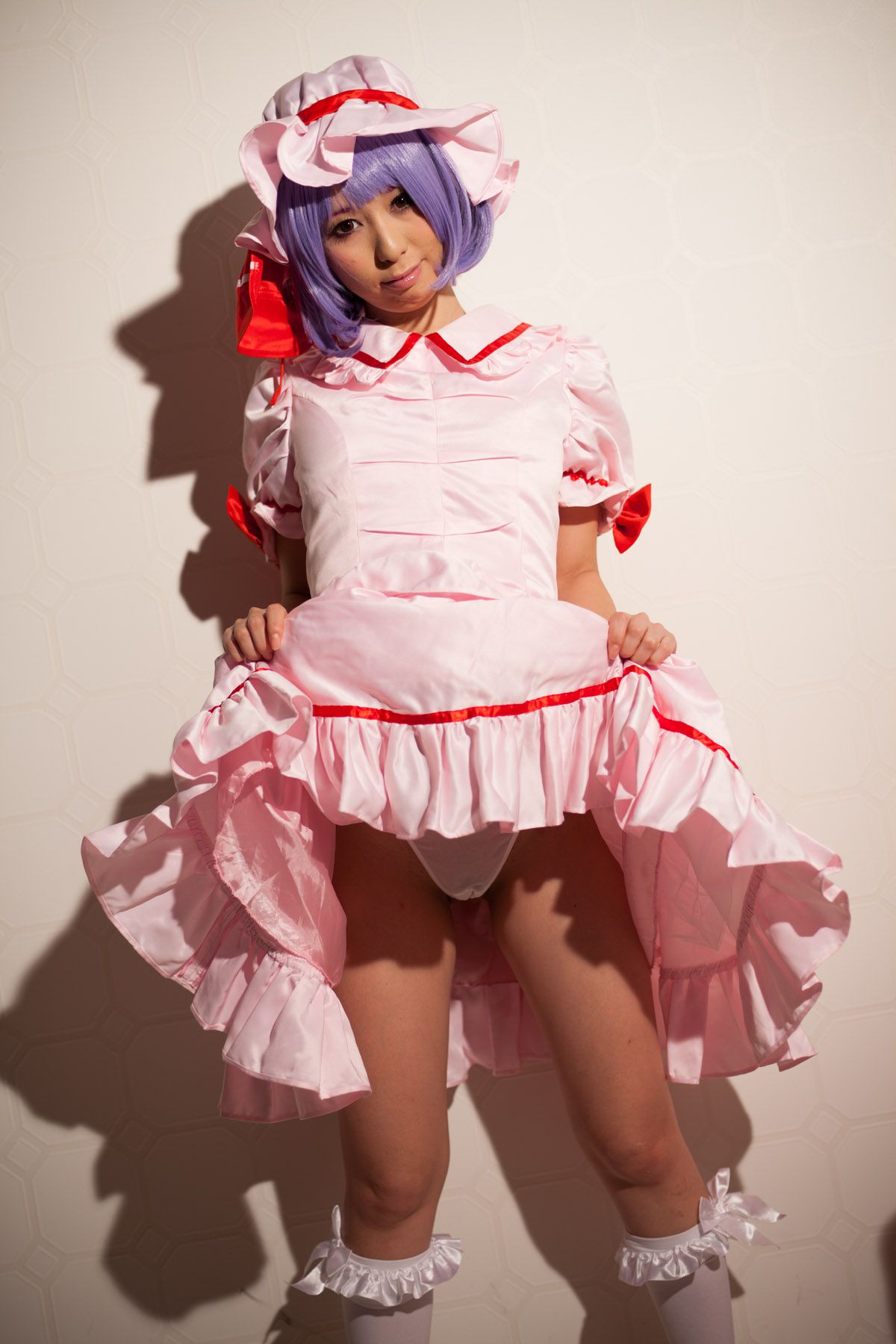 小栗美久 (おぐりみく Oguri Miku) 《Touhou Project》Remilia Scarlet [@factory]