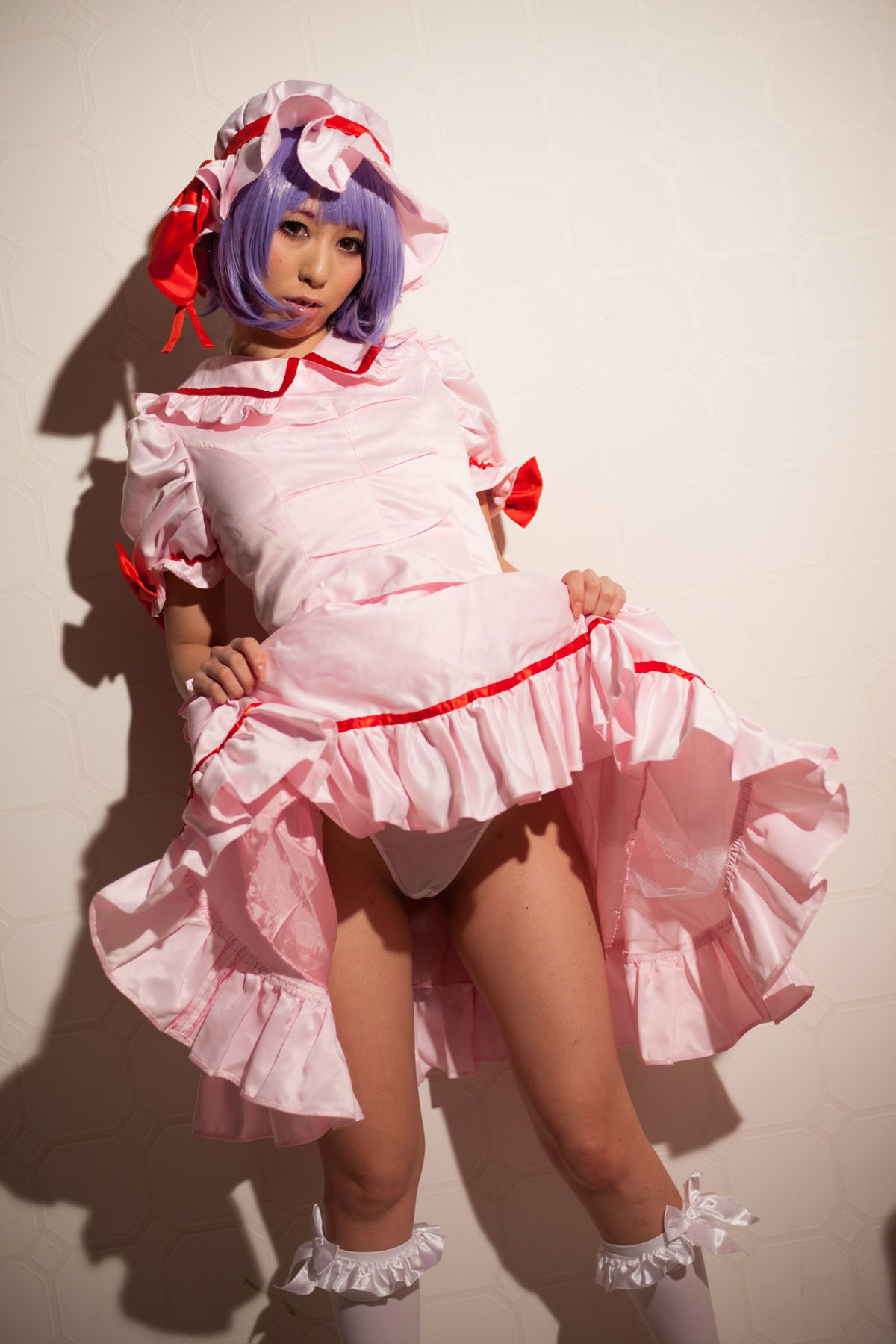小栗美久 (おぐりみく Oguri Miku) 《Touhou Project》Remilia Scarlet [@factory]