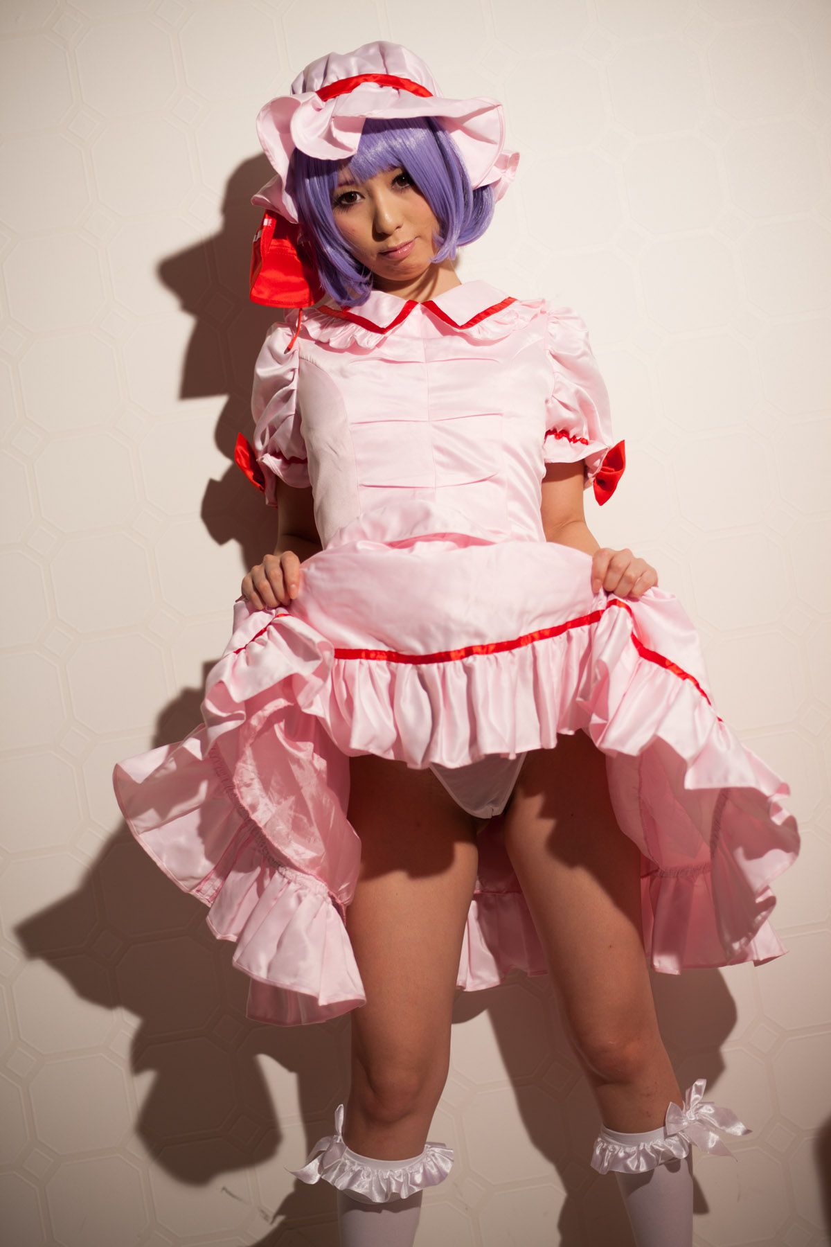 小栗美久 (おぐりみく Oguri Miku) 《Touhou Project》Remilia Scarlet [@factory]