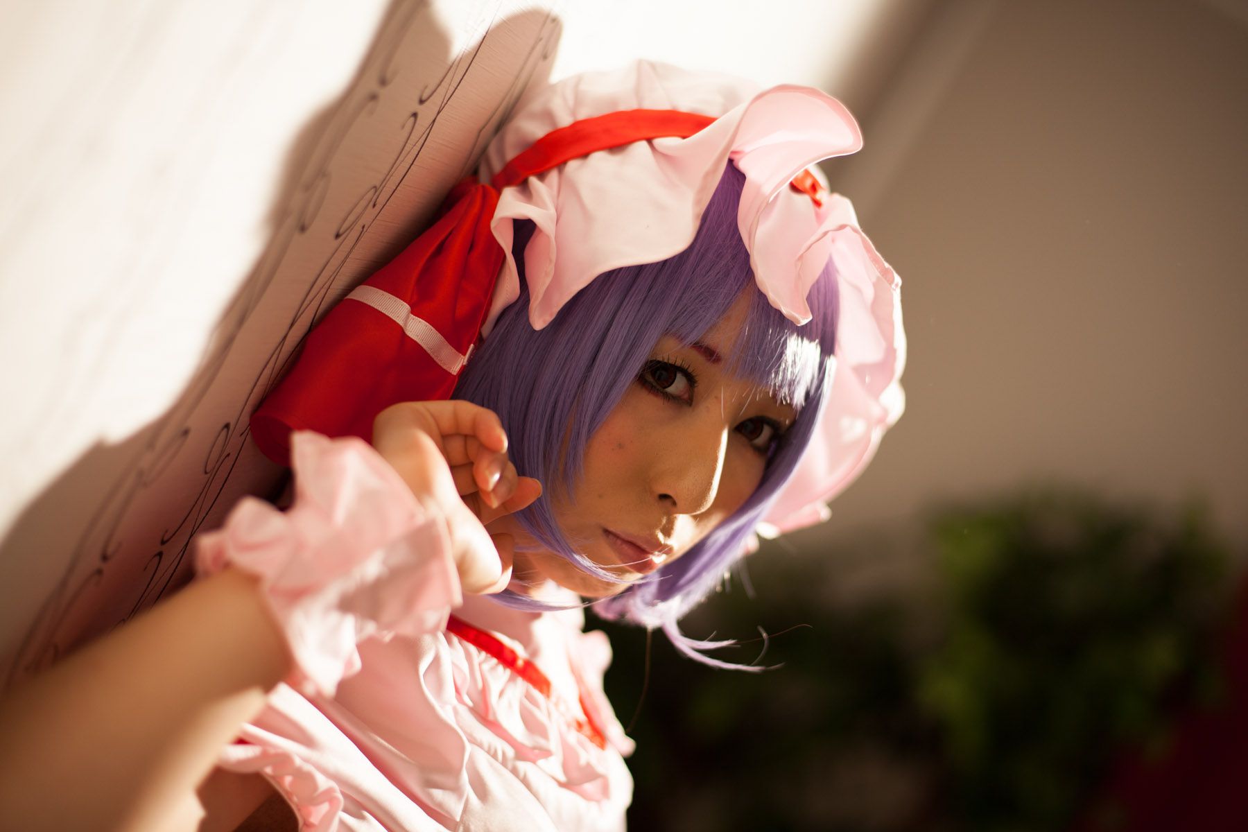 小栗美久 (おぐりみく Oguri Miku) 《Touhou Project》Remilia Scarlet [@factory]