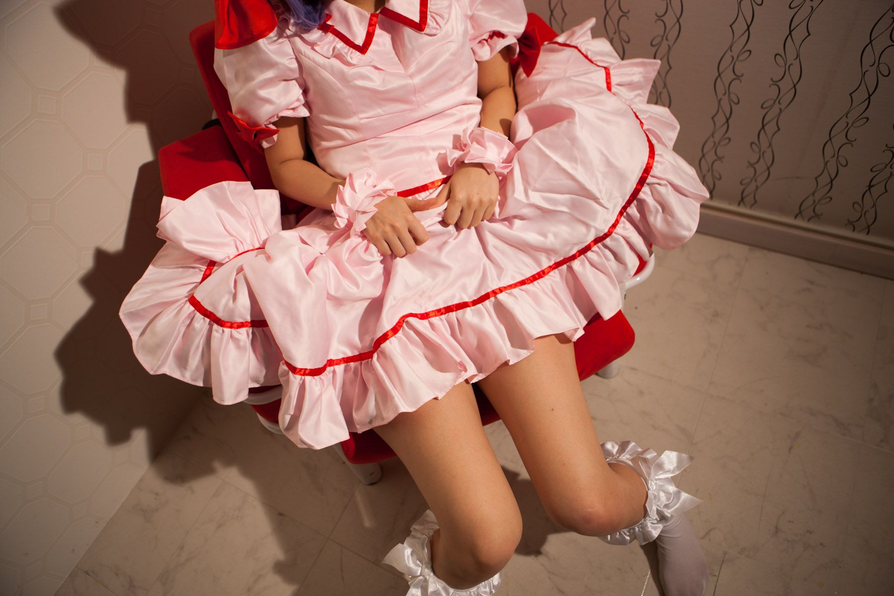 小栗美久 (おぐりみく Oguri Miku) 《Touhou Project》Remilia Scarlet [@factory]