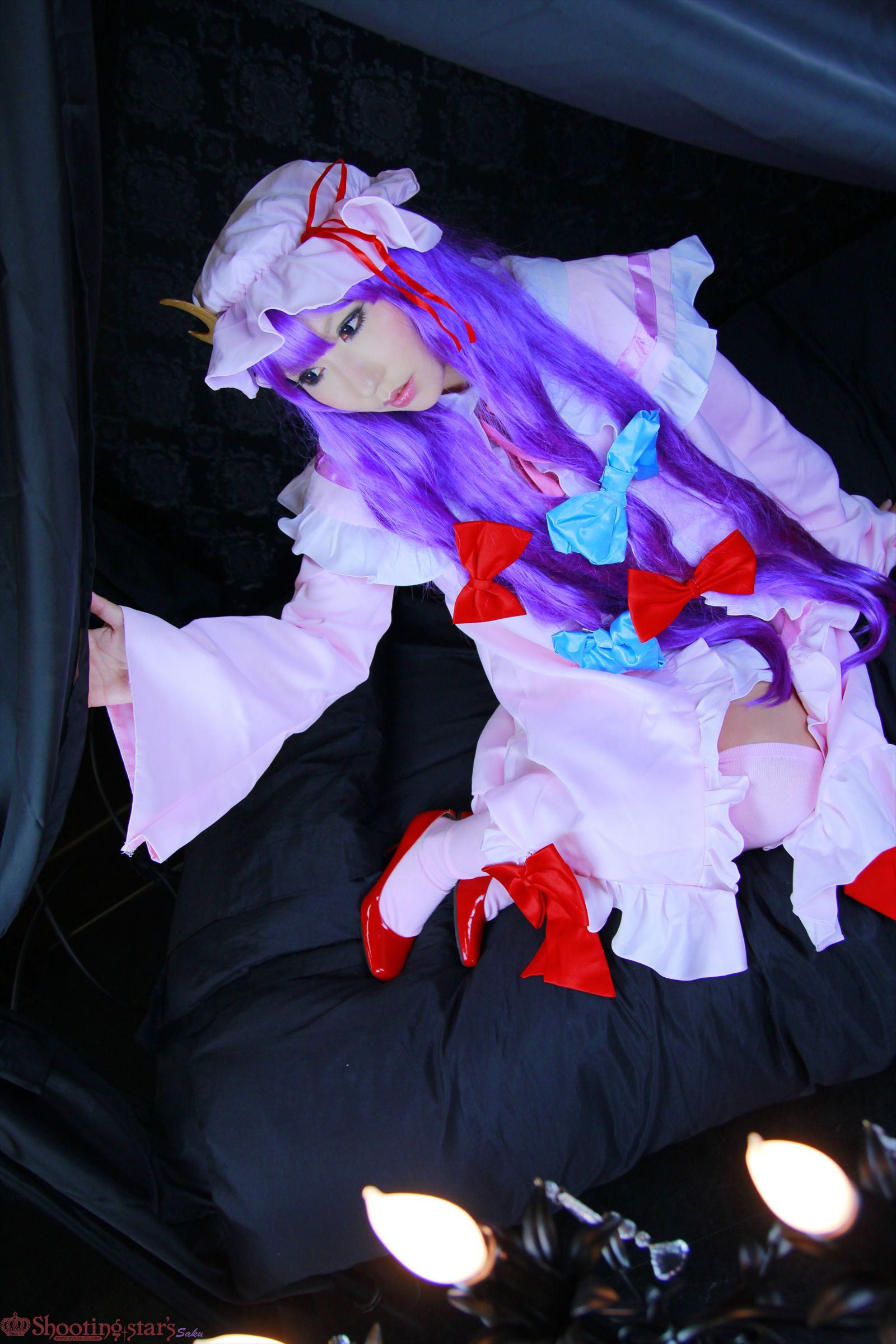绫香サク (Saku サク Saku Ayaka) 《東方Project》Patchouli Knowledge [Shooting Star s]