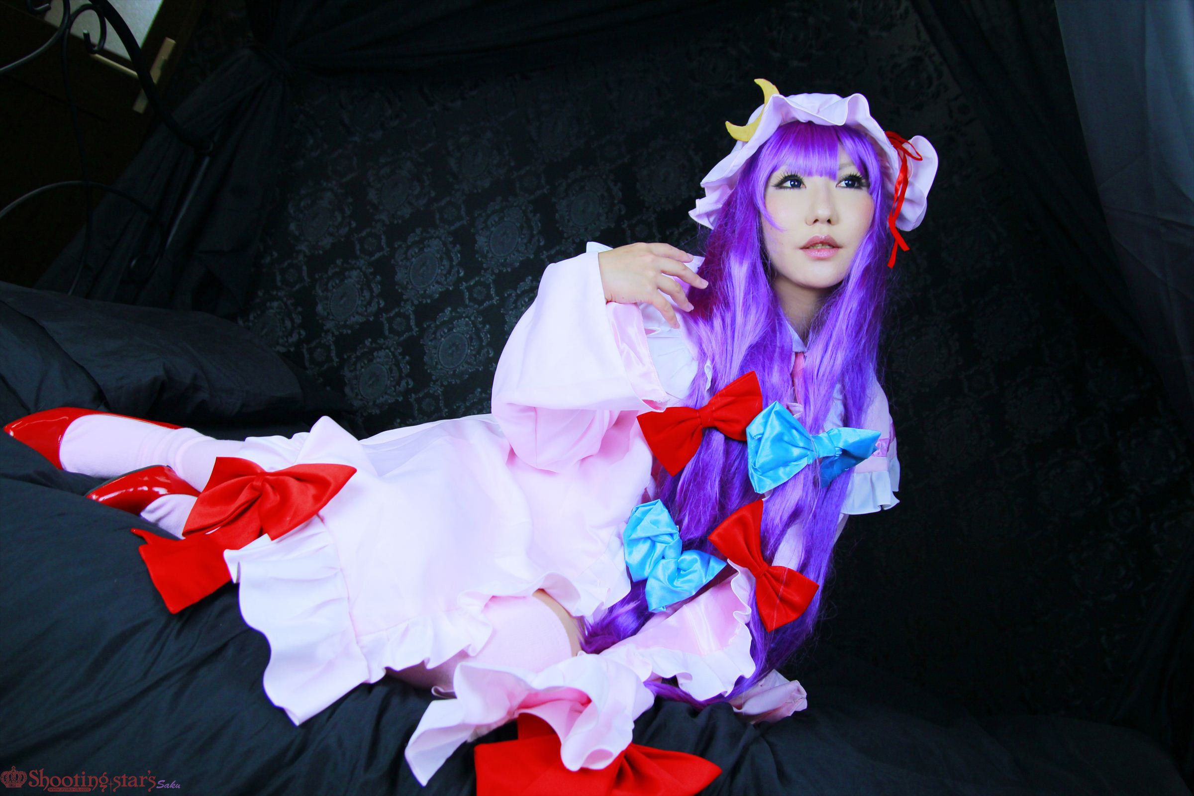 绫香サク (Saku サク Saku Ayaka) 《東方Project》Patchouli Knowledge [Shooting Star s]