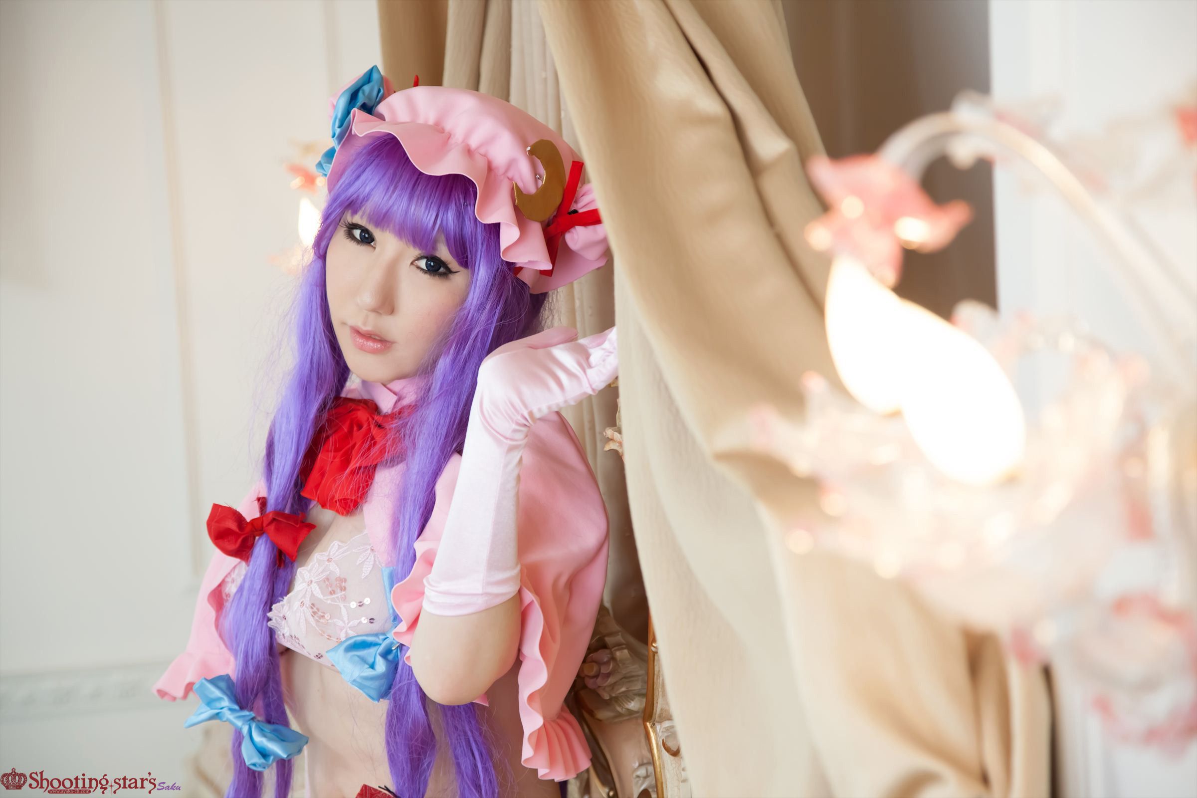 绫香サク (Saku サク Saku Ayaka) 《東方Project》Patchouli Knowledge [Shooting Star s]