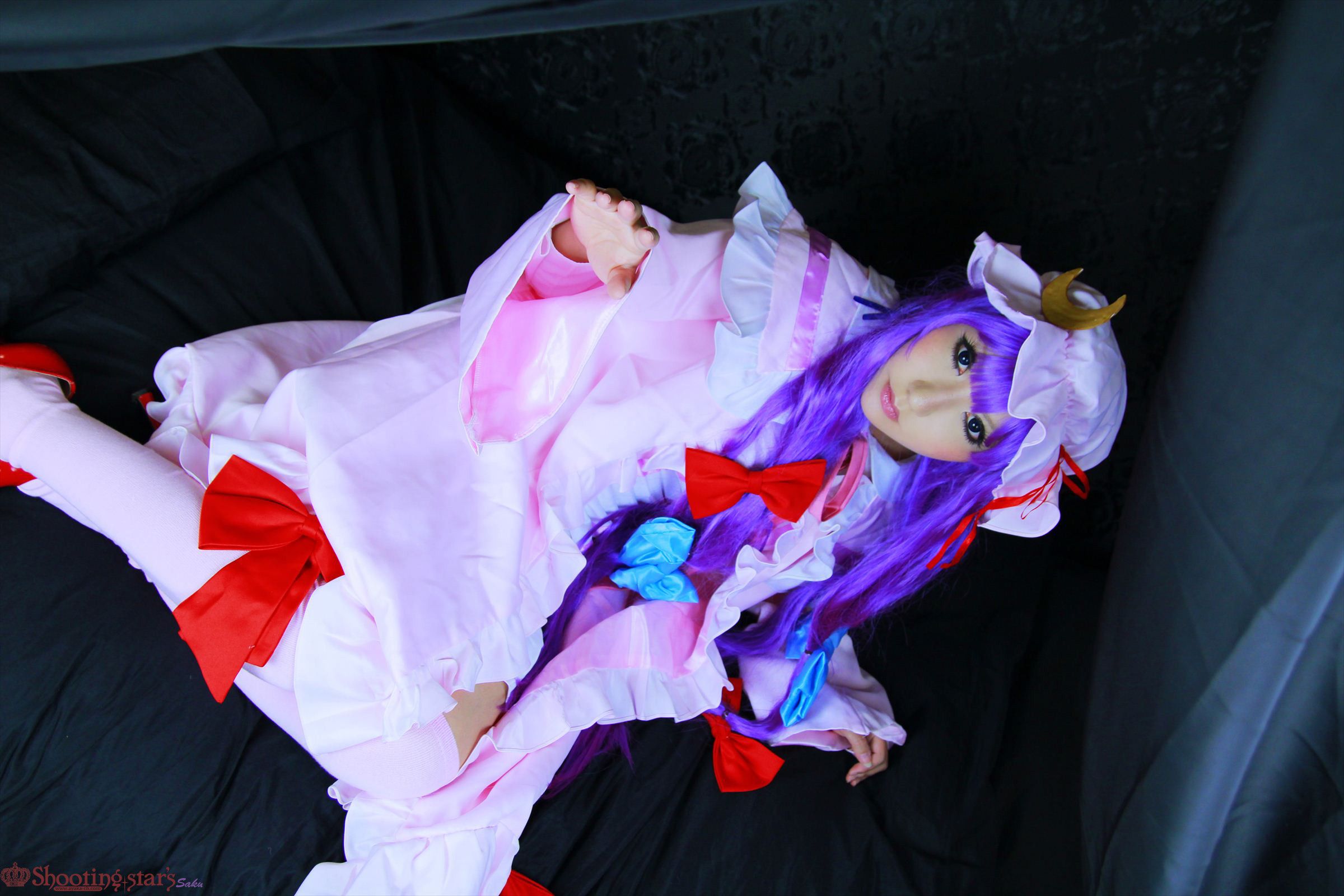 绫香サク (Saku サク Saku Ayaka) 《東方Project》Patchouli Knowledge [Shooting Star s]