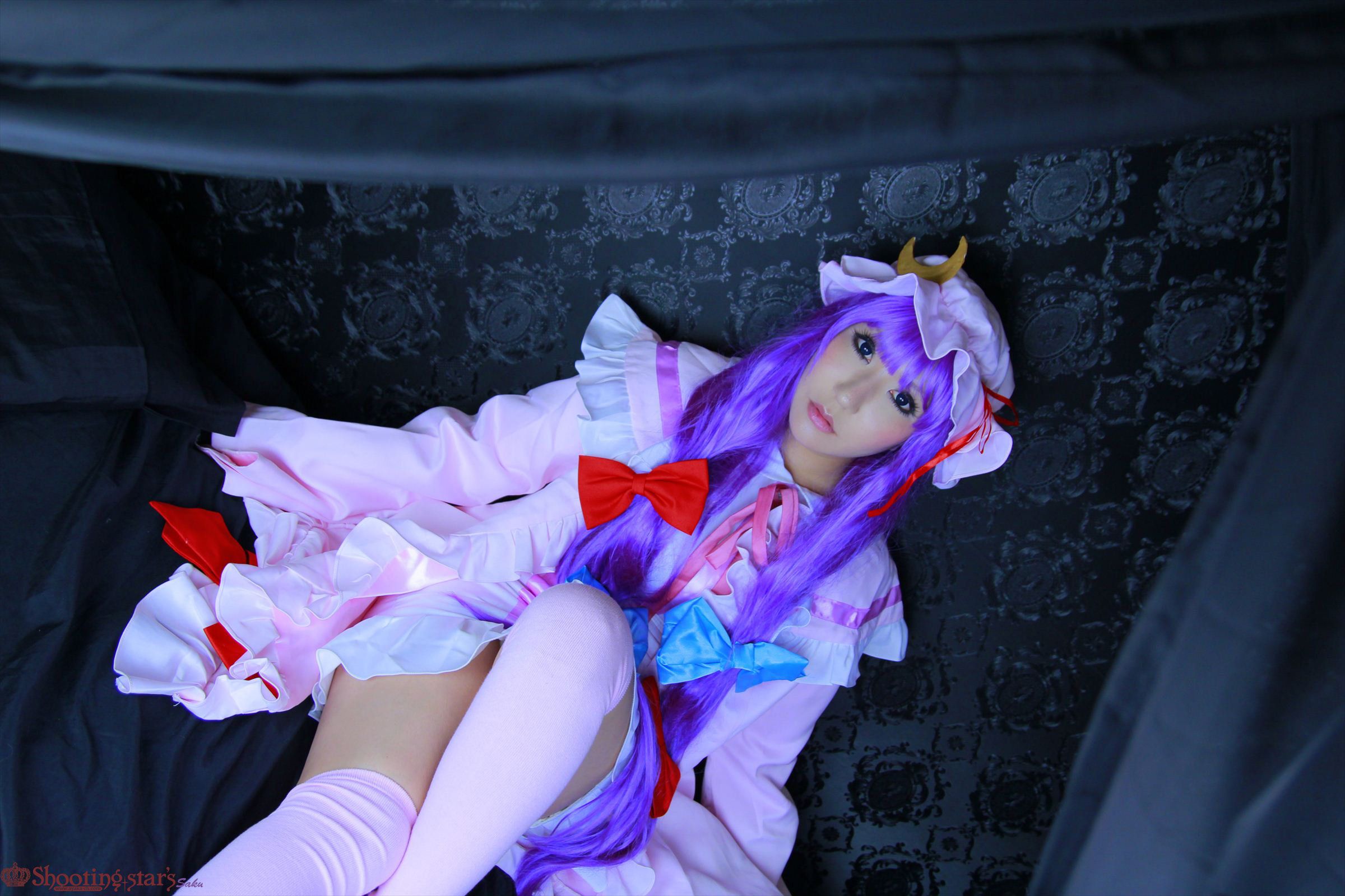 绫香サク (Saku サク Saku Ayaka) 《東方Project》Patchouli Knowledge [Shooting Star s]
