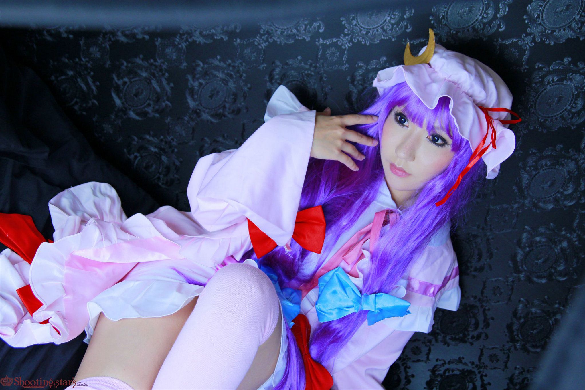 绫香サク (Saku サク Saku Ayaka) 《東方Project》Patchouli Knowledge [Shooting Star s]