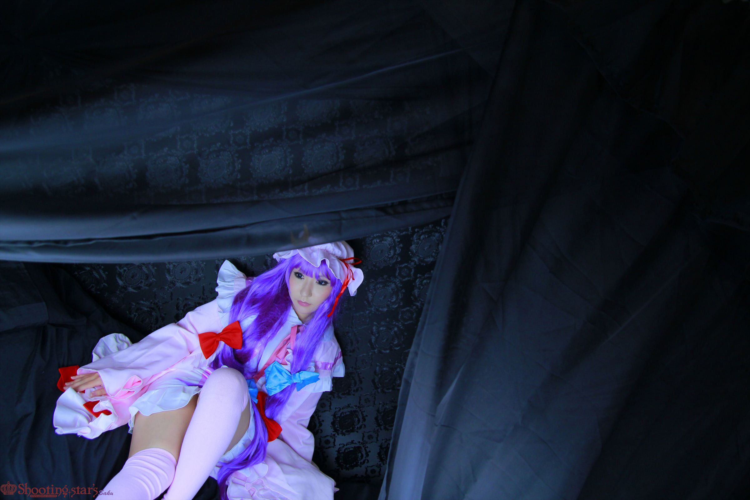 绫香サク (Saku サク Saku Ayaka) 《東方Project》Patchouli Knowledge [Shooting Star s]