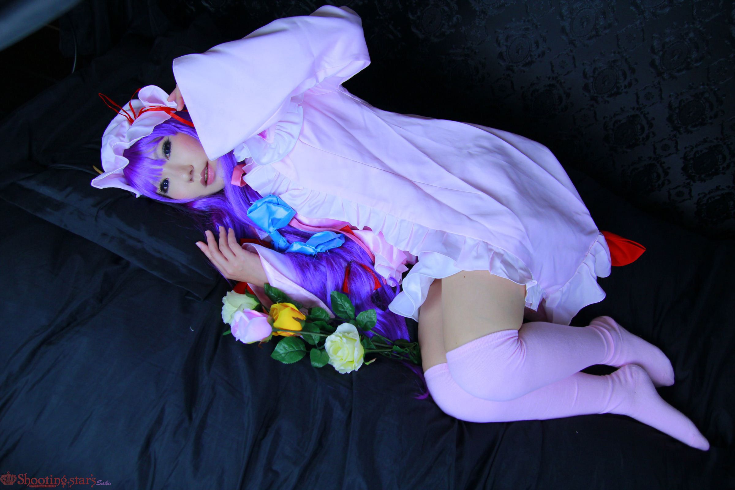 绫香サク (Saku サク Saku Ayaka) 《東方Project》Patchouli Knowledge [Shooting Star s]