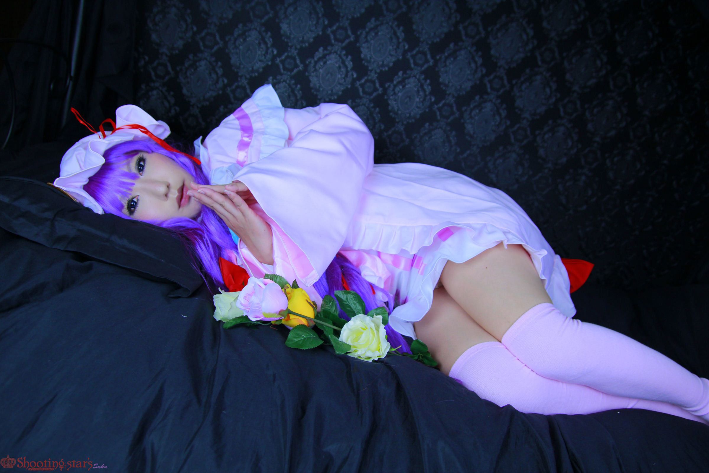绫香サク (Saku サク Saku Ayaka) 《東方Project》Patchouli Knowledge [Shooting Star s]