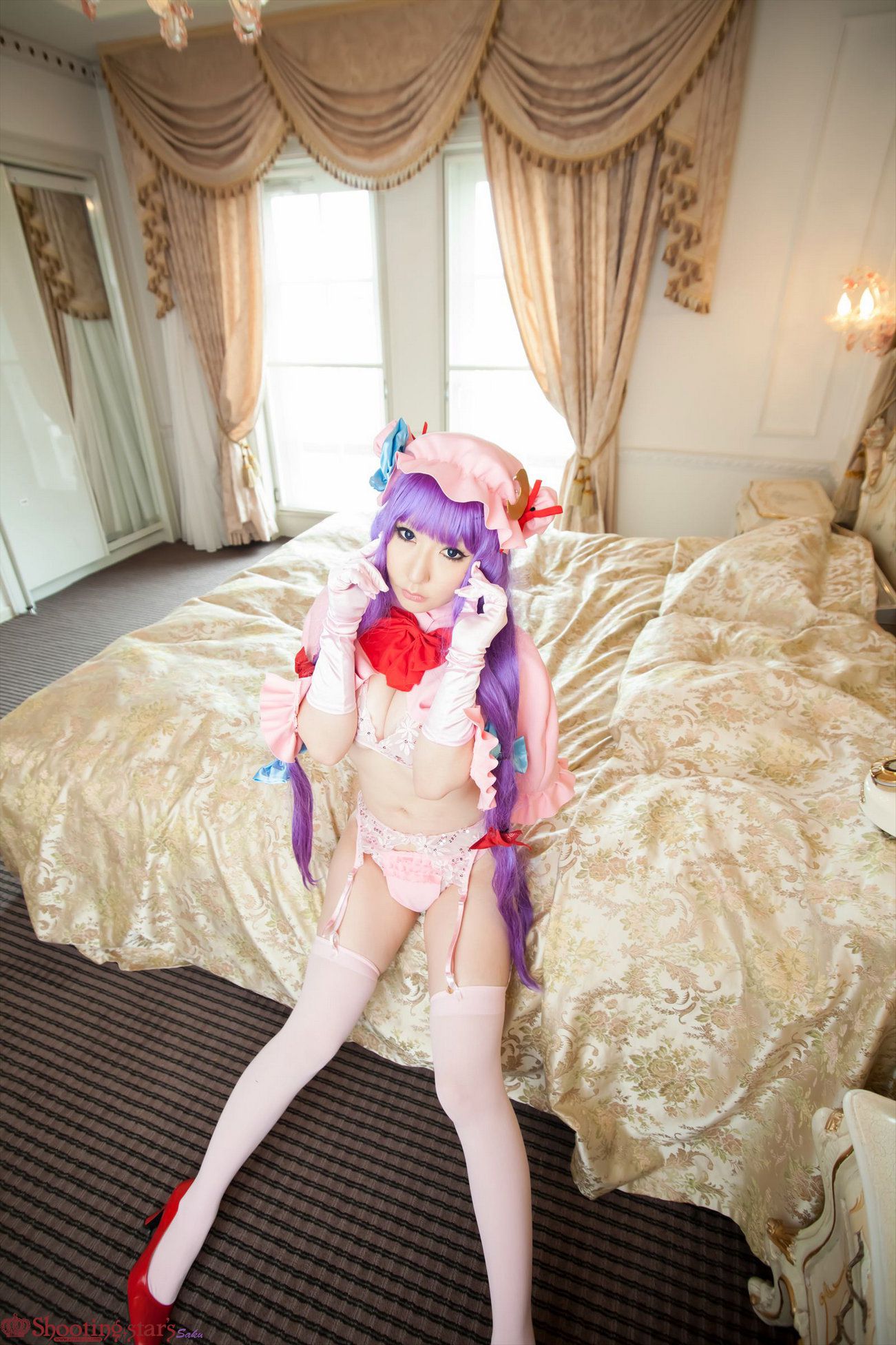 绫香サク (Saku サク Saku Ayaka) 《東方Project》Patchouli Knowledge [Shooting Star s]