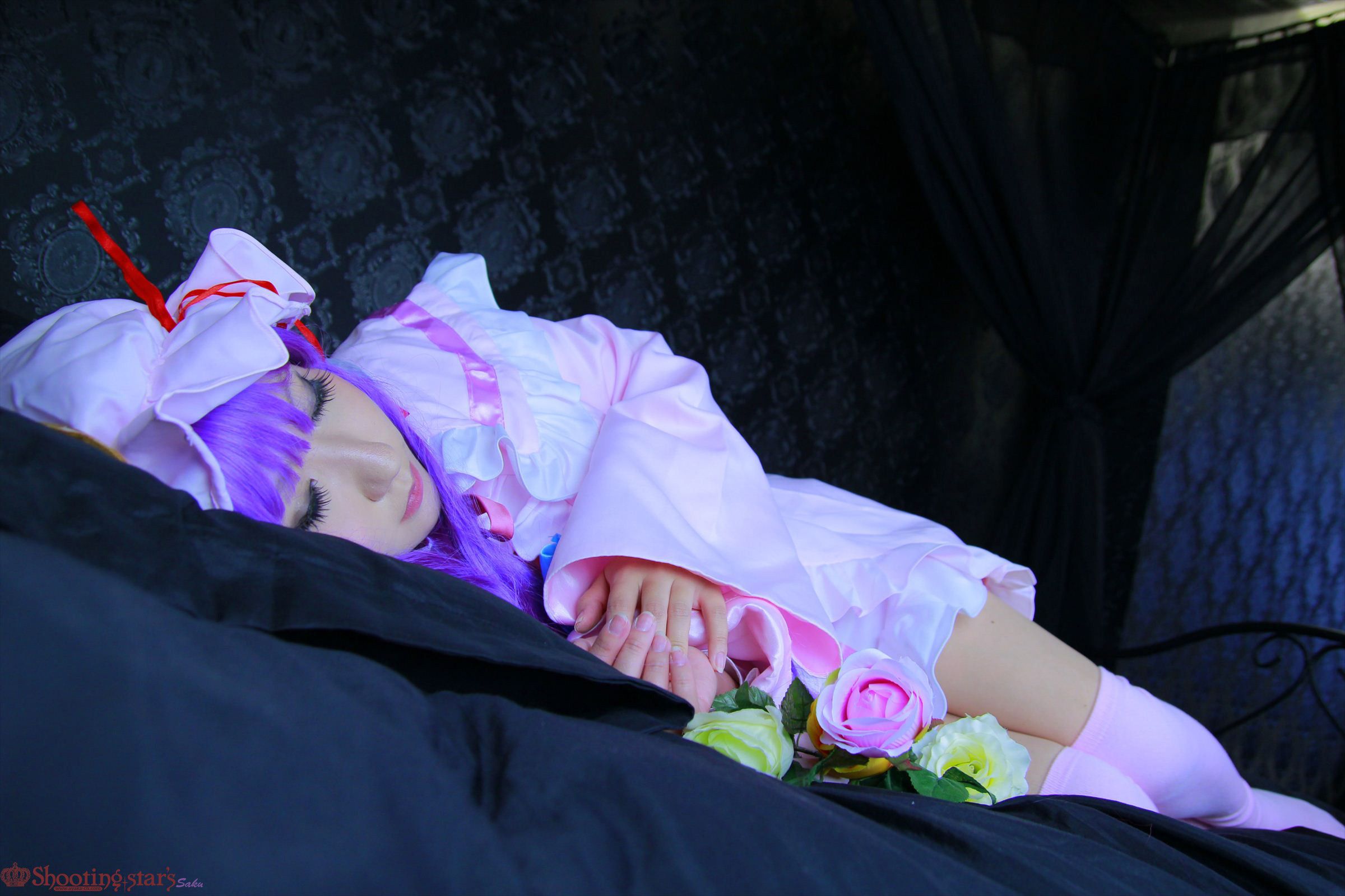 绫香サク (Saku サク Saku Ayaka) 《東方Project》Patchouli Knowledge [Shooting Star s]