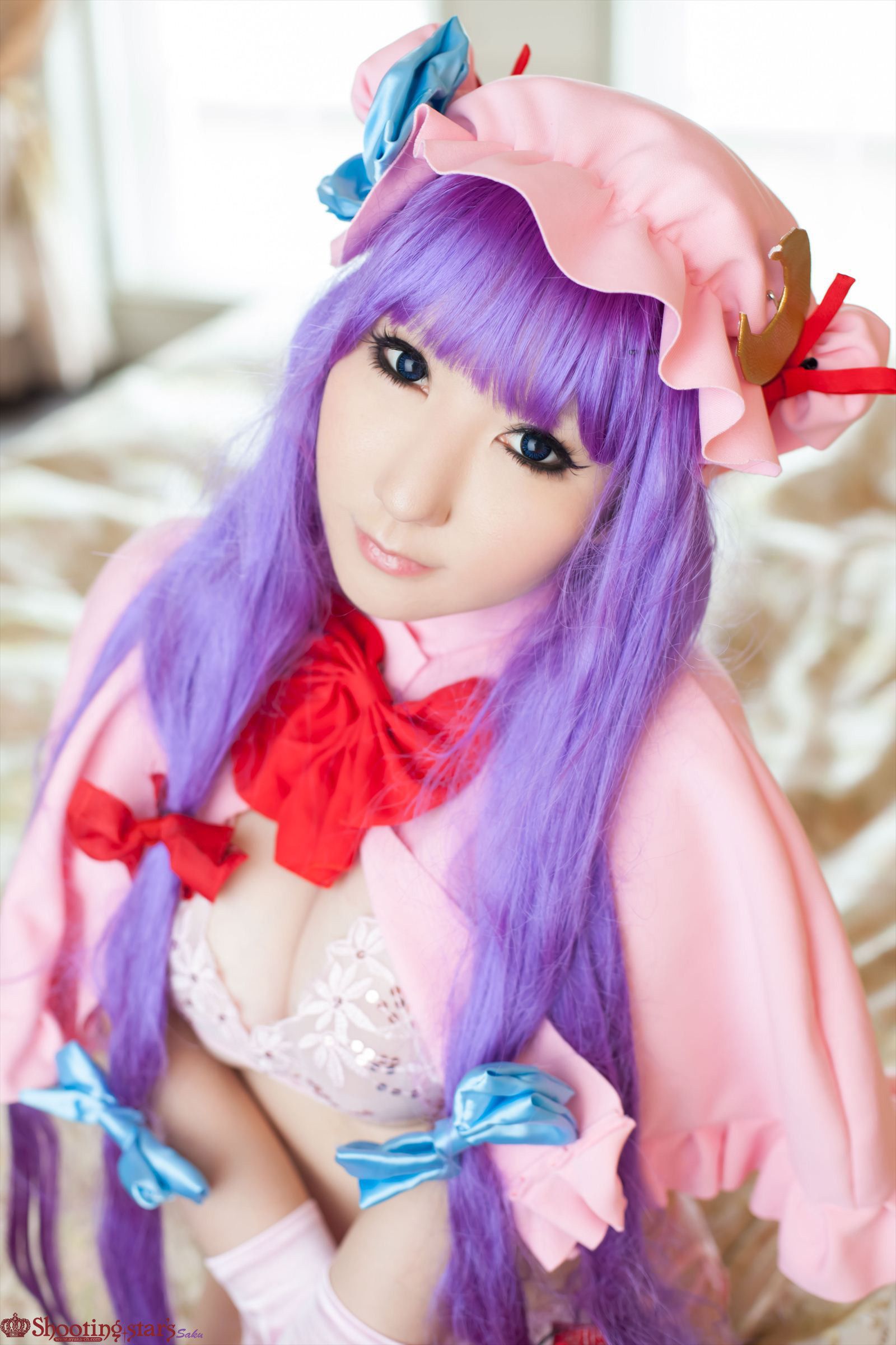 绫香サク (Saku サク Saku Ayaka) 《東方Project》Patchouli Knowledge [Shooting Star s]