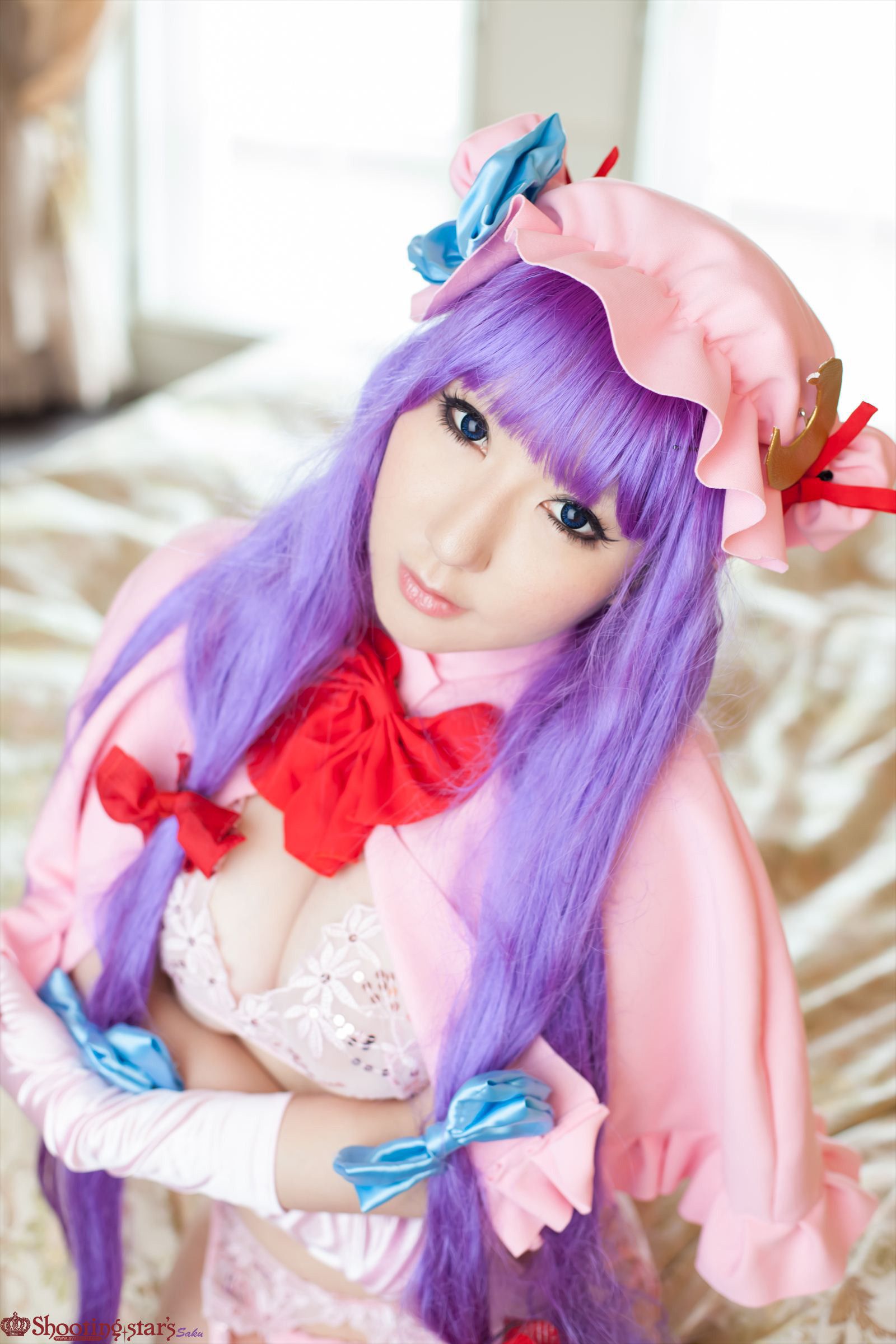 绫香サク (Saku サク Saku Ayaka) 《東方Project》Patchouli Knowledge [Shooting Star s]