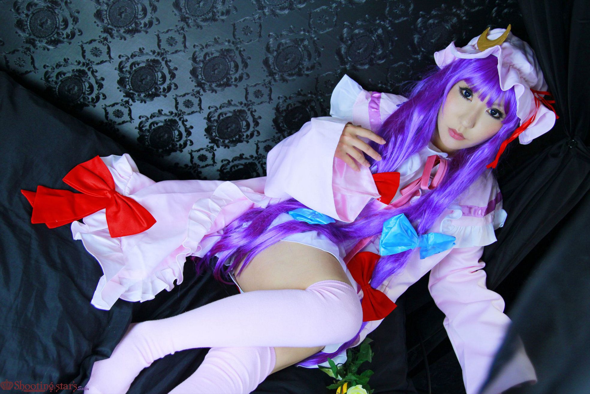 绫香サク (Saku サク Saku Ayaka) 《東方Project》Patchouli Knowledge [Shooting Star s]