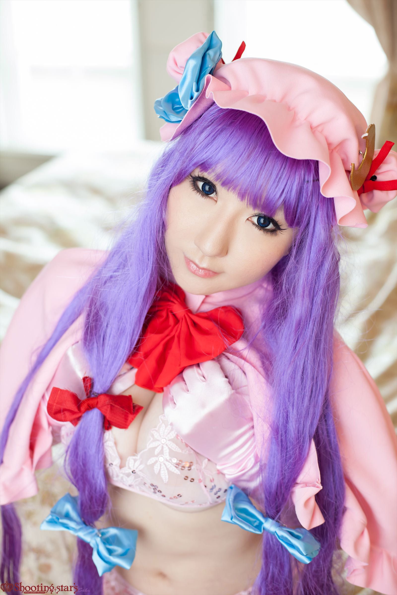 绫香サク (Saku サク Saku Ayaka) 《東方Project》Patchouli Knowledge [Shooting Star s]