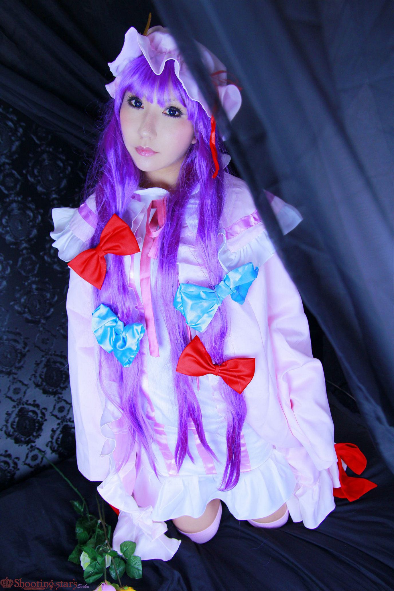 绫香サク (Saku サク Saku Ayaka) 《東方Project》Patchouli Knowledge [Shooting Star s]