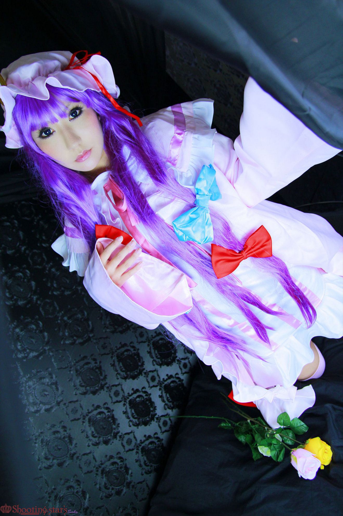 绫香サク (Saku サク Saku Ayaka) 《東方Project》Patchouli Knowledge [Shooting Star s]