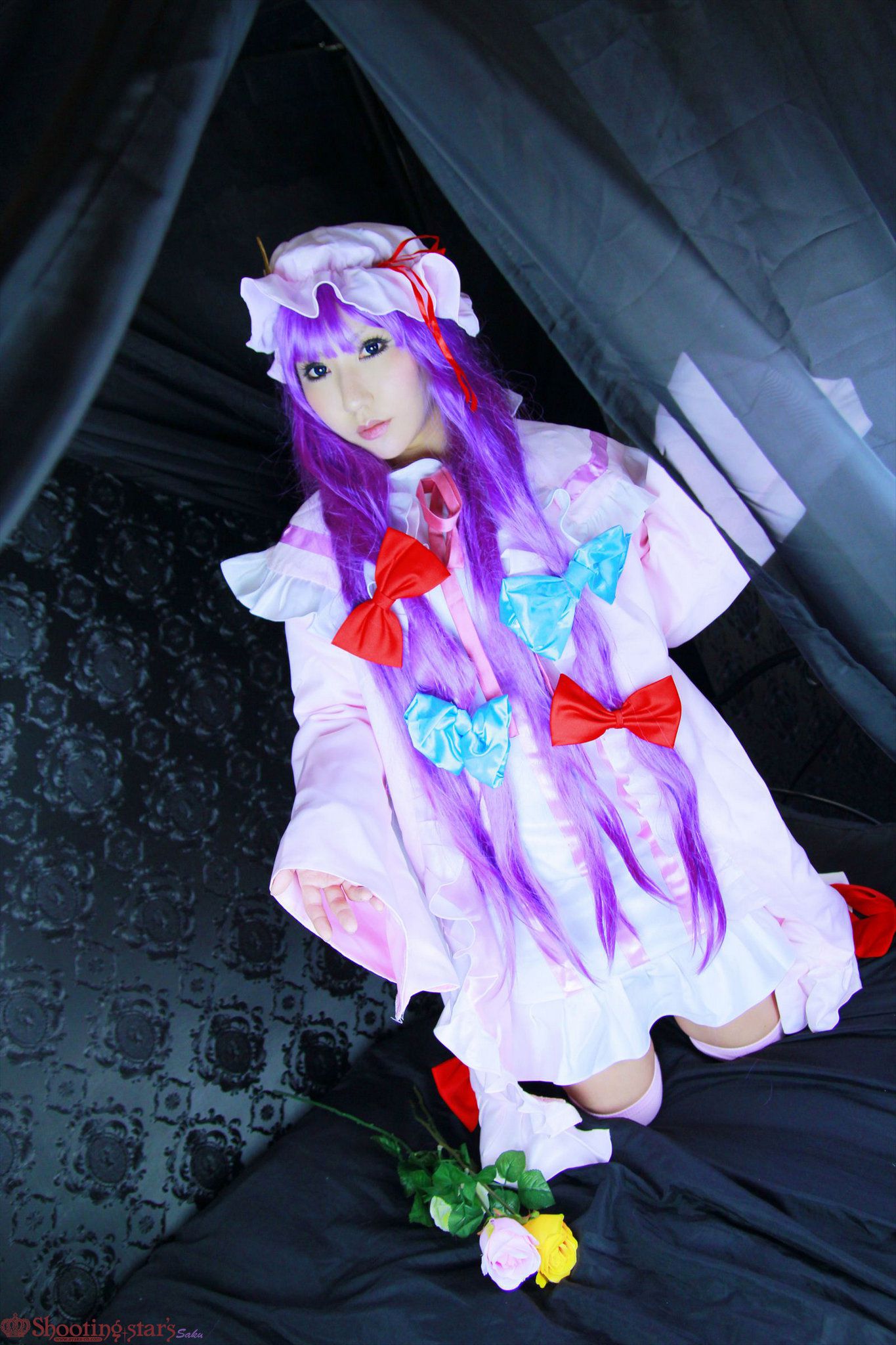 绫香サク (Saku サク Saku Ayaka) 《東方Project》Patchouli Knowledge [Shooting Star s]